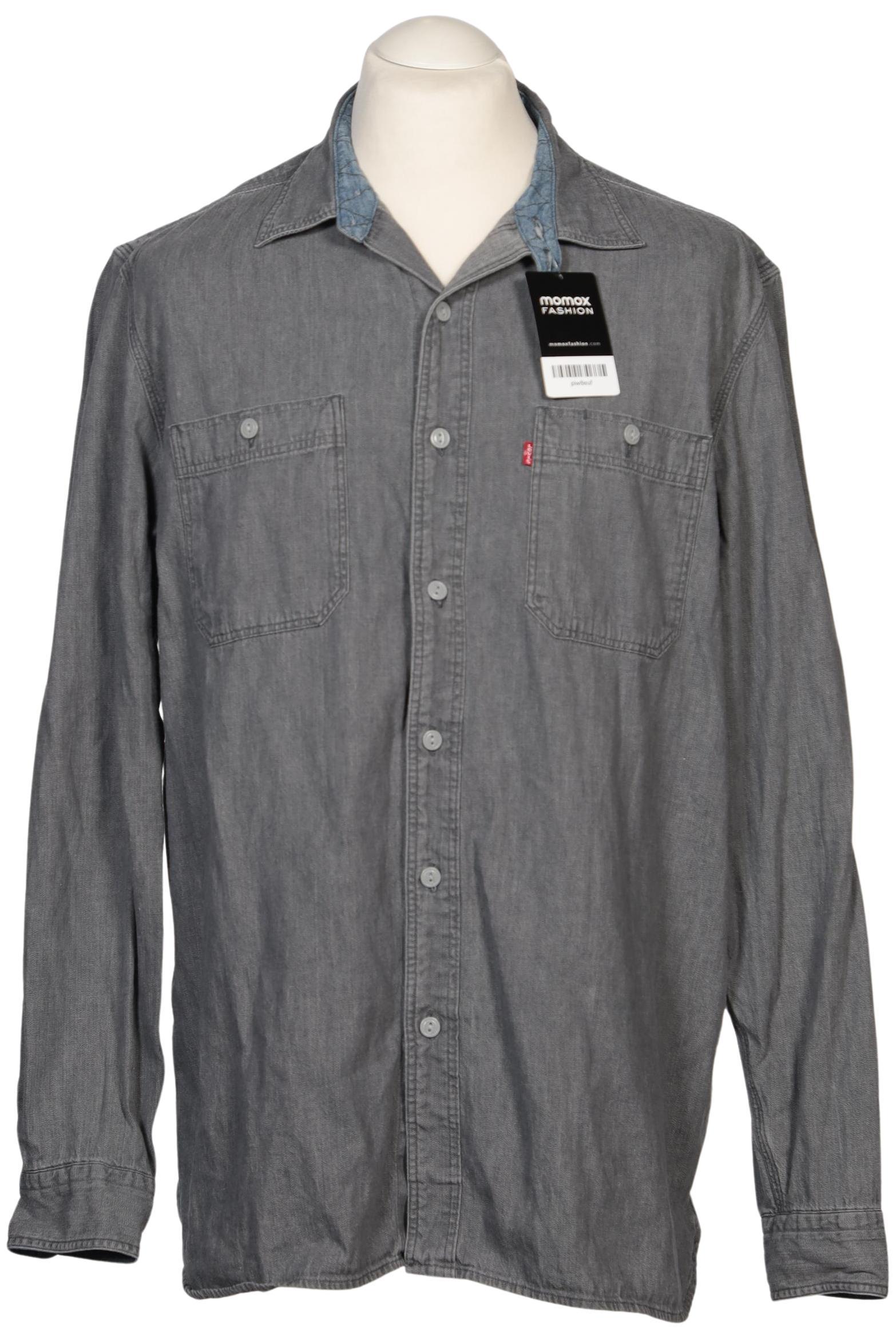 Thumbnail - Levis Herren Hemd, grau, Gr. 54