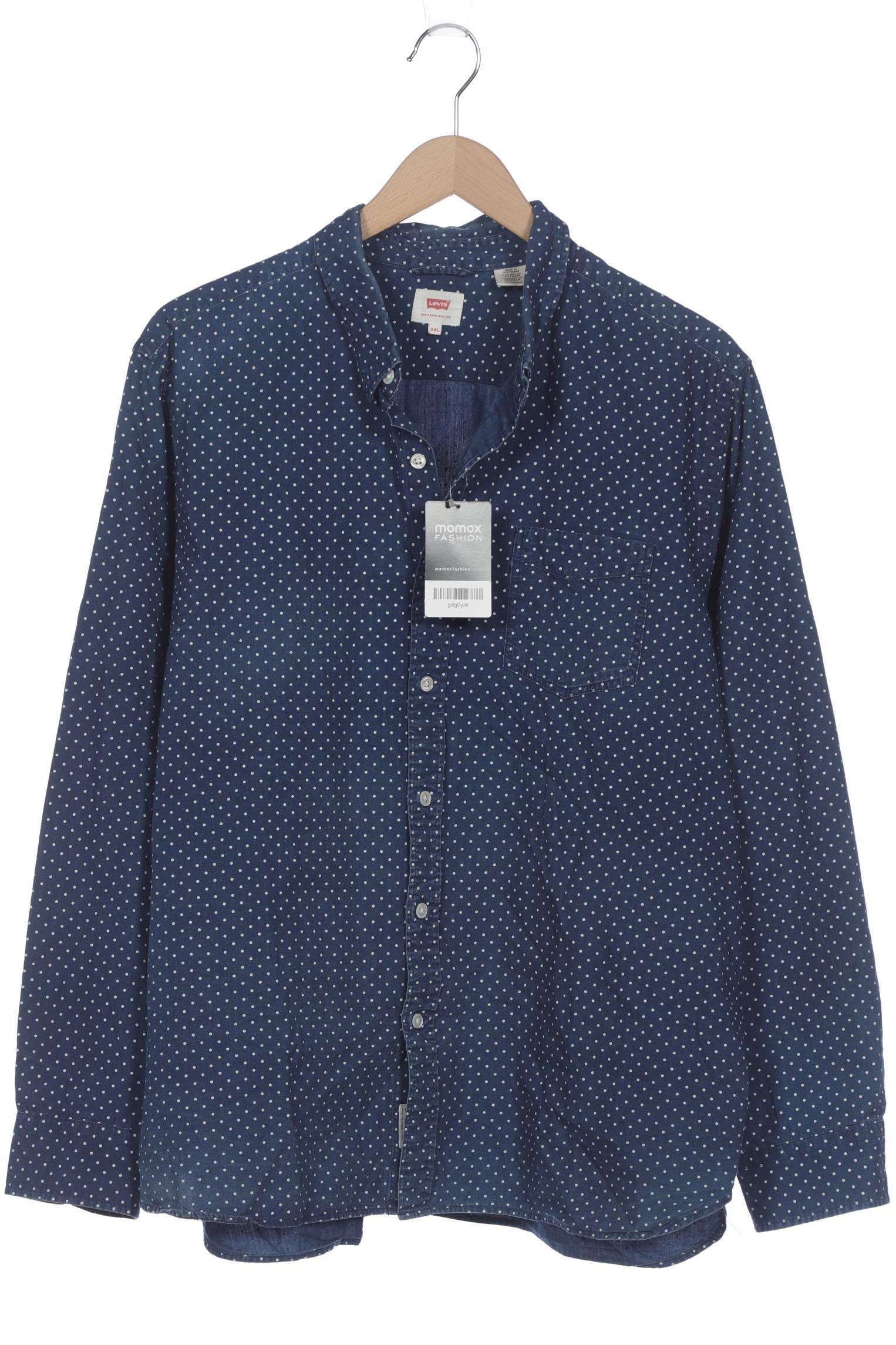 

Levis Herren Hemd, marineblau, Gr. 56
