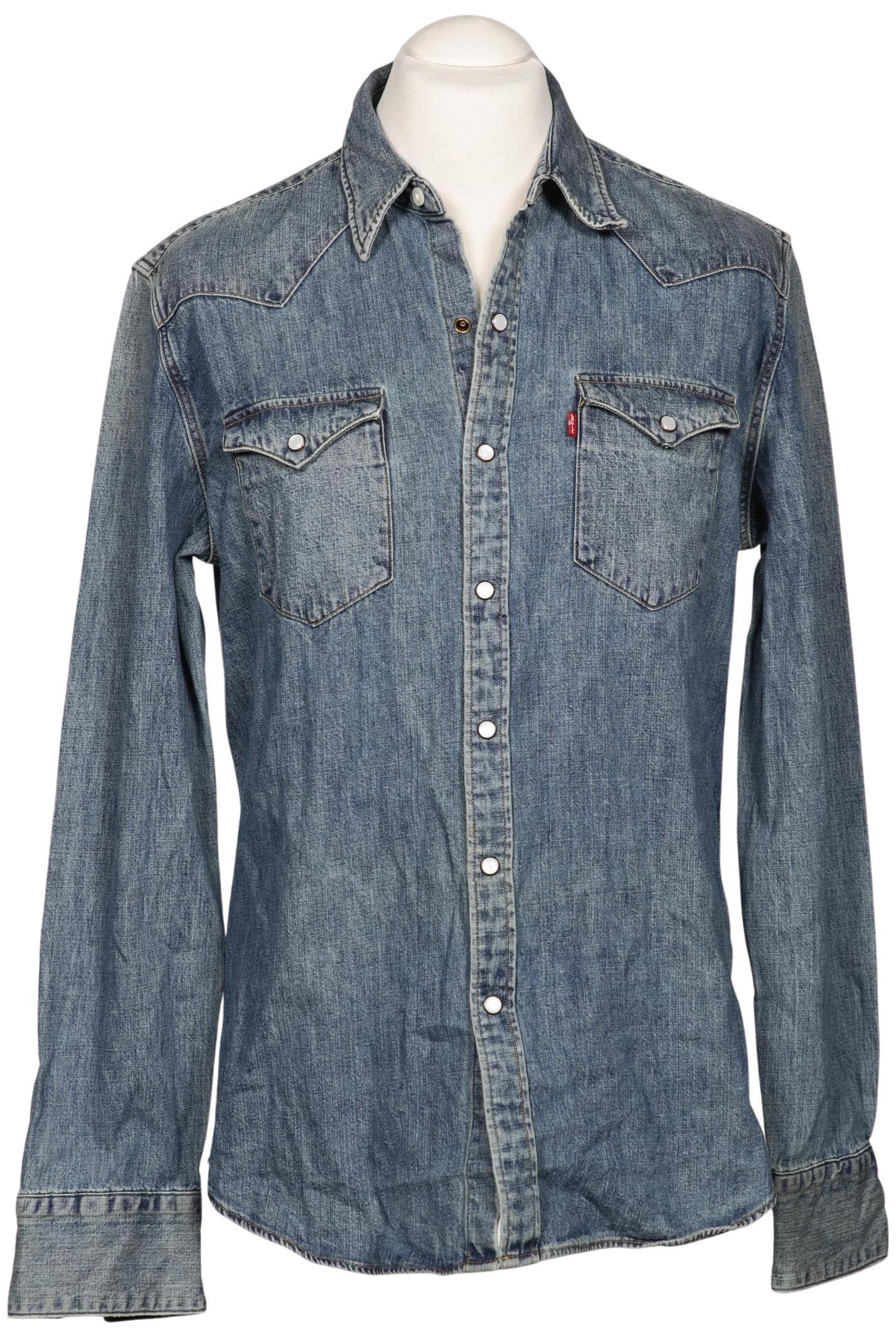 

Levis Herren Hemd, blau, Gr. 52