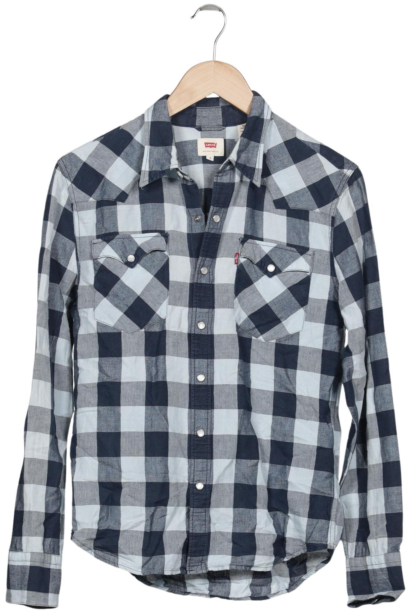 

Levis Herren Hemd, marineblau, Gr. 46
