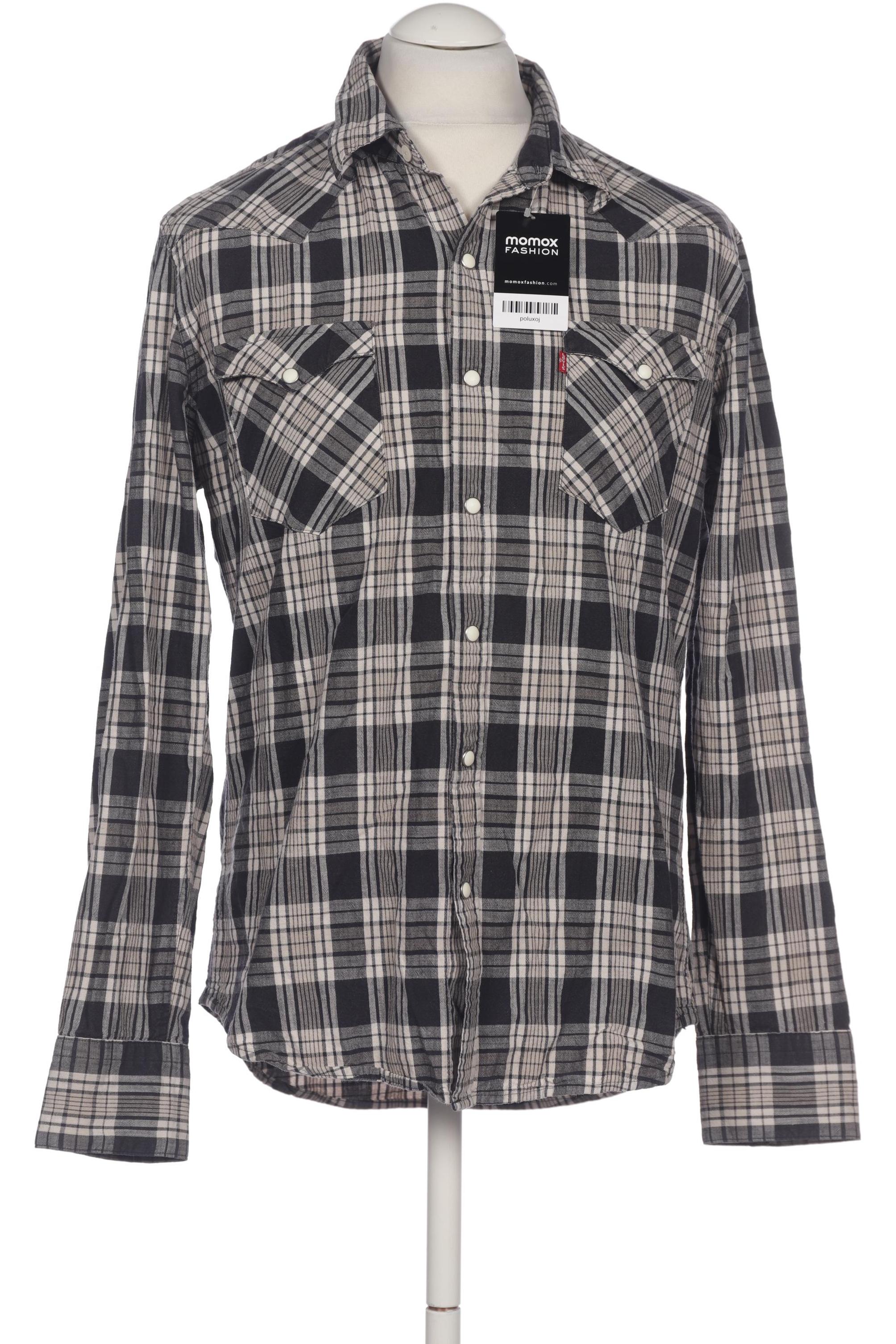 

Levis Herren Hemd, grau, Gr. 52