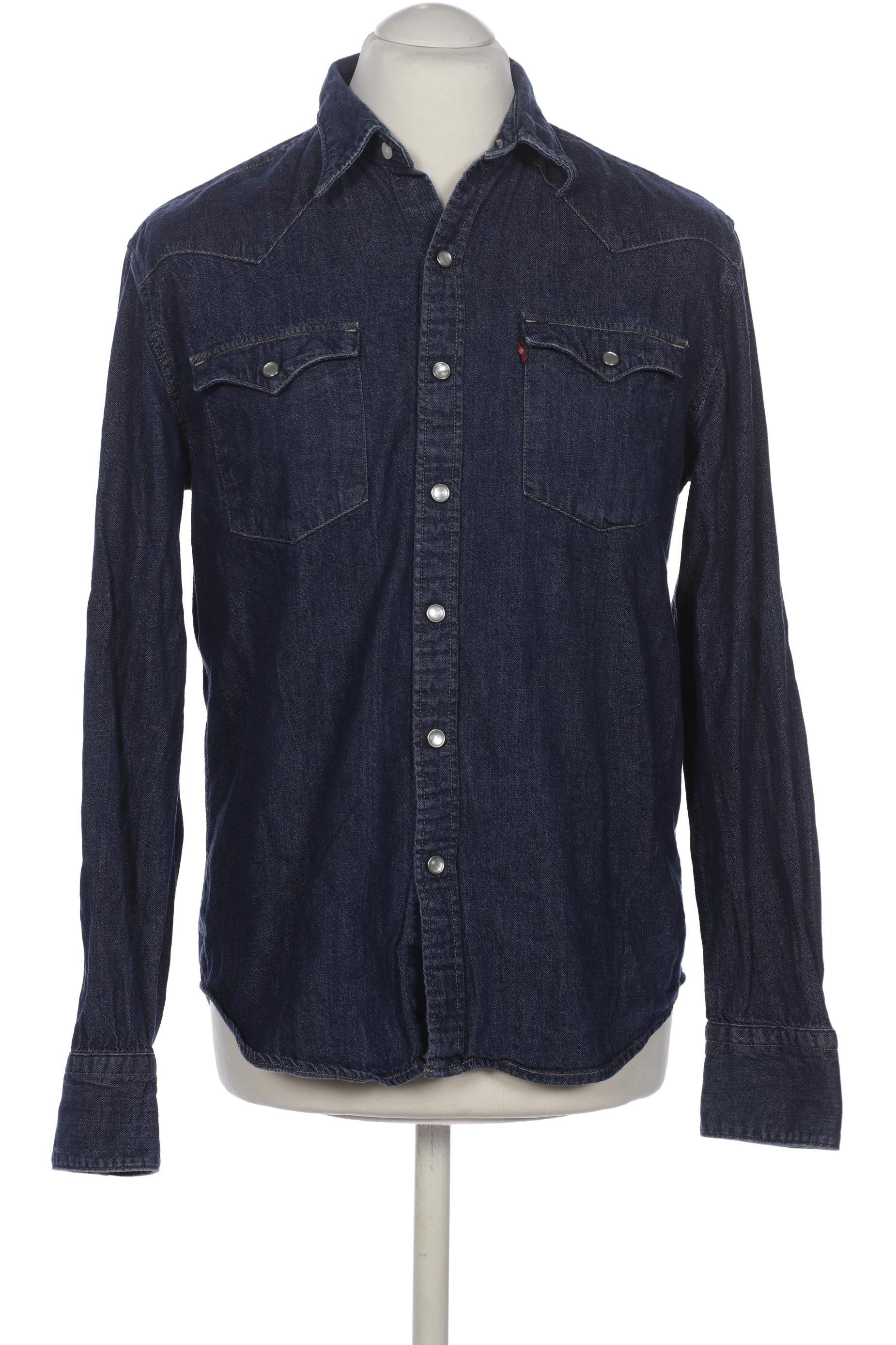 

Levis Herren Hemd, blau, Gr. 48