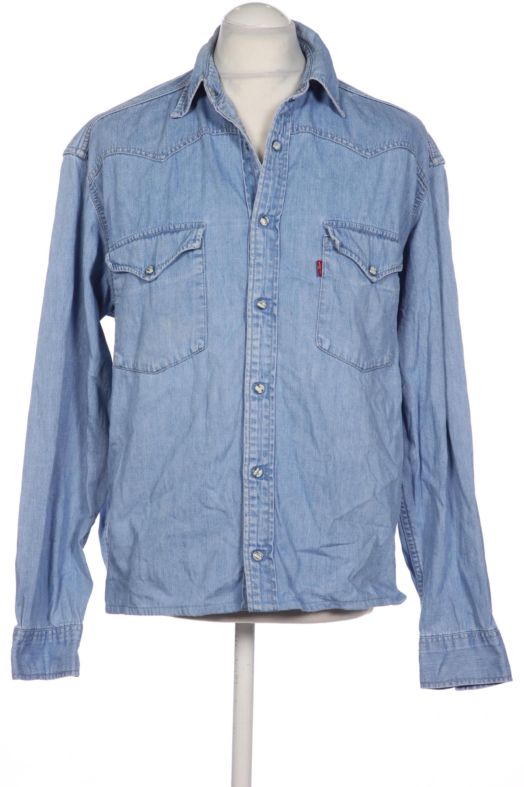 

Levis Herren Hemd, blau