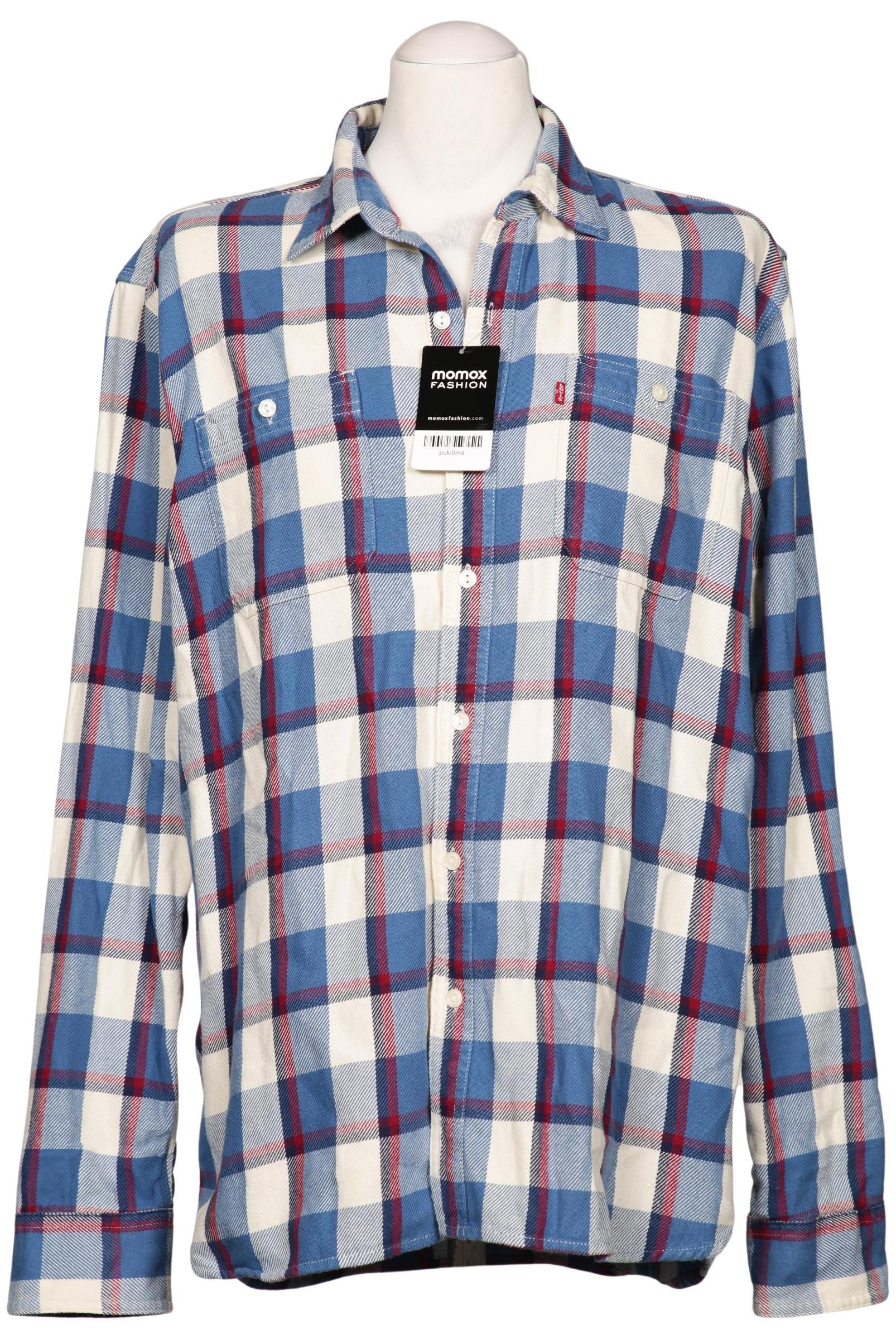 

Levis Herren Hemd, blau, Gr. 54