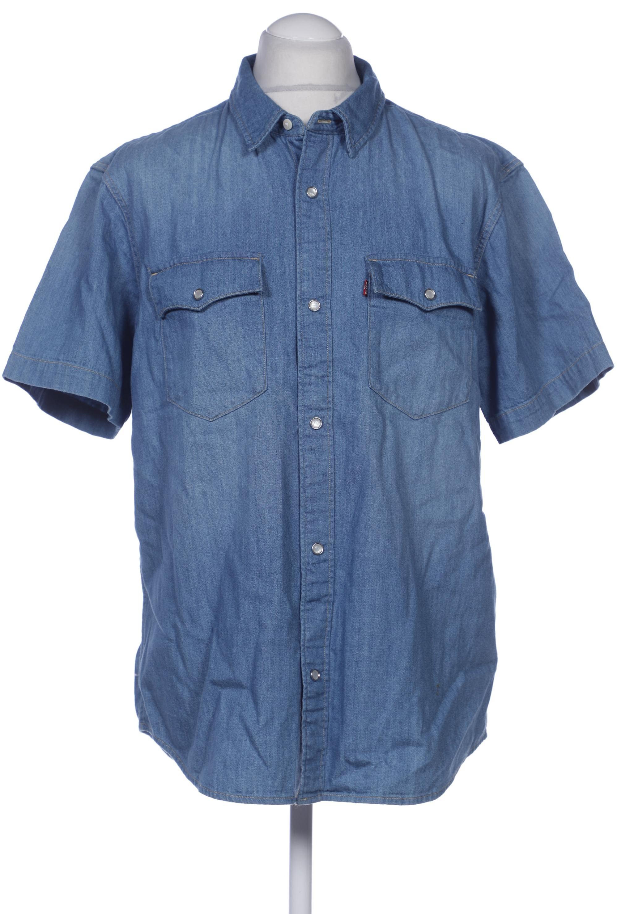 

Levis Herren Hemd, blau, Gr. 52