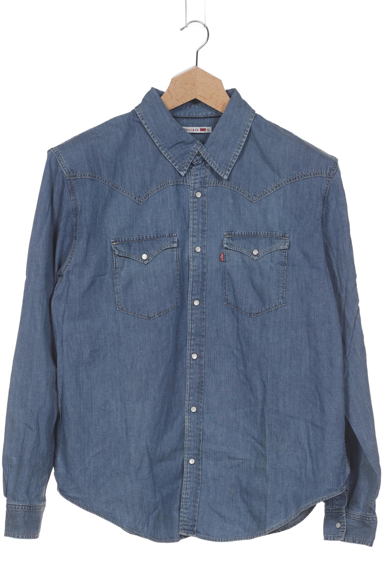 

Levis Herren Hemd, blau, Gr. 56