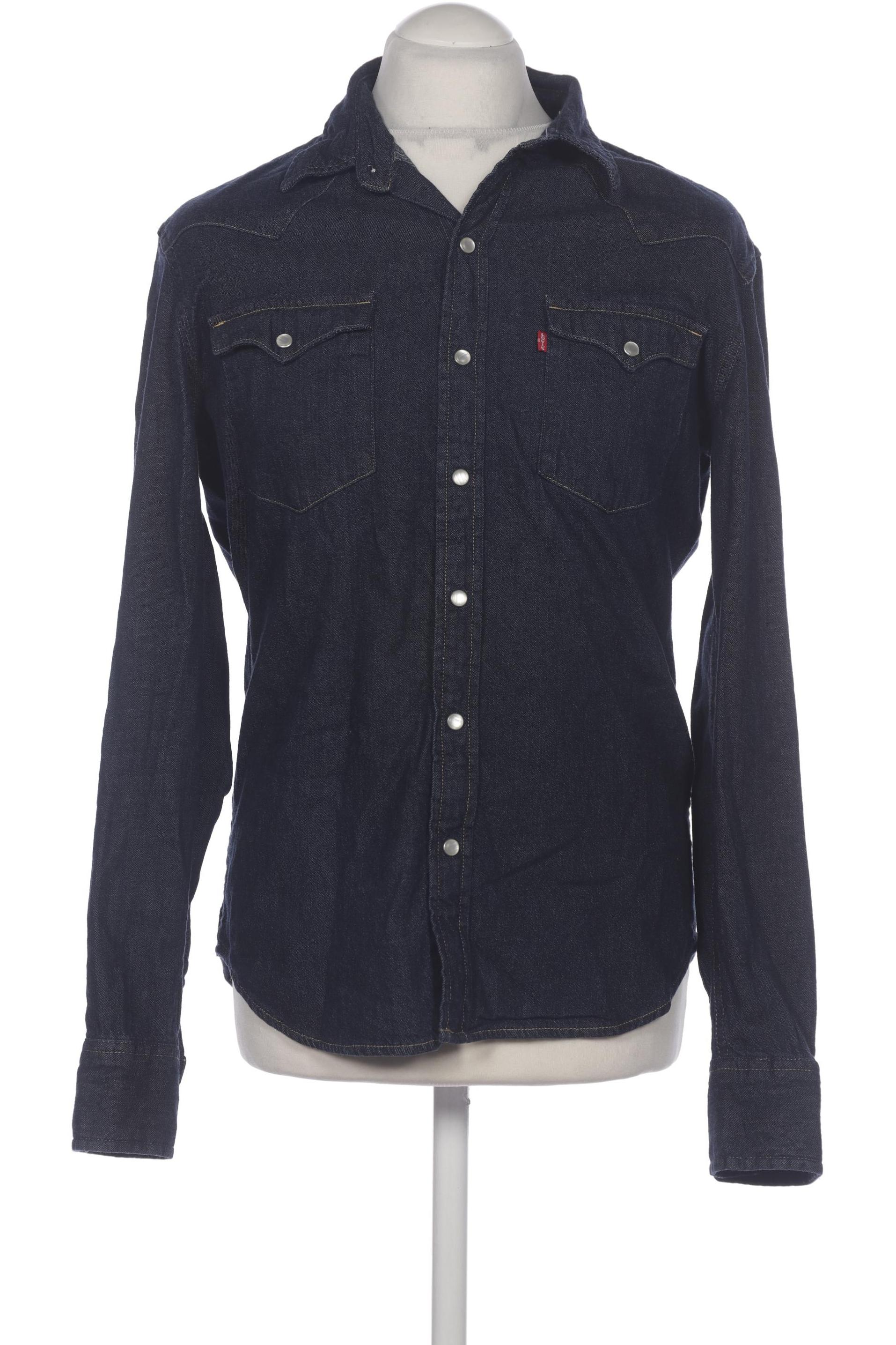 

Levis Herren Hemd, marineblau, Gr. 48