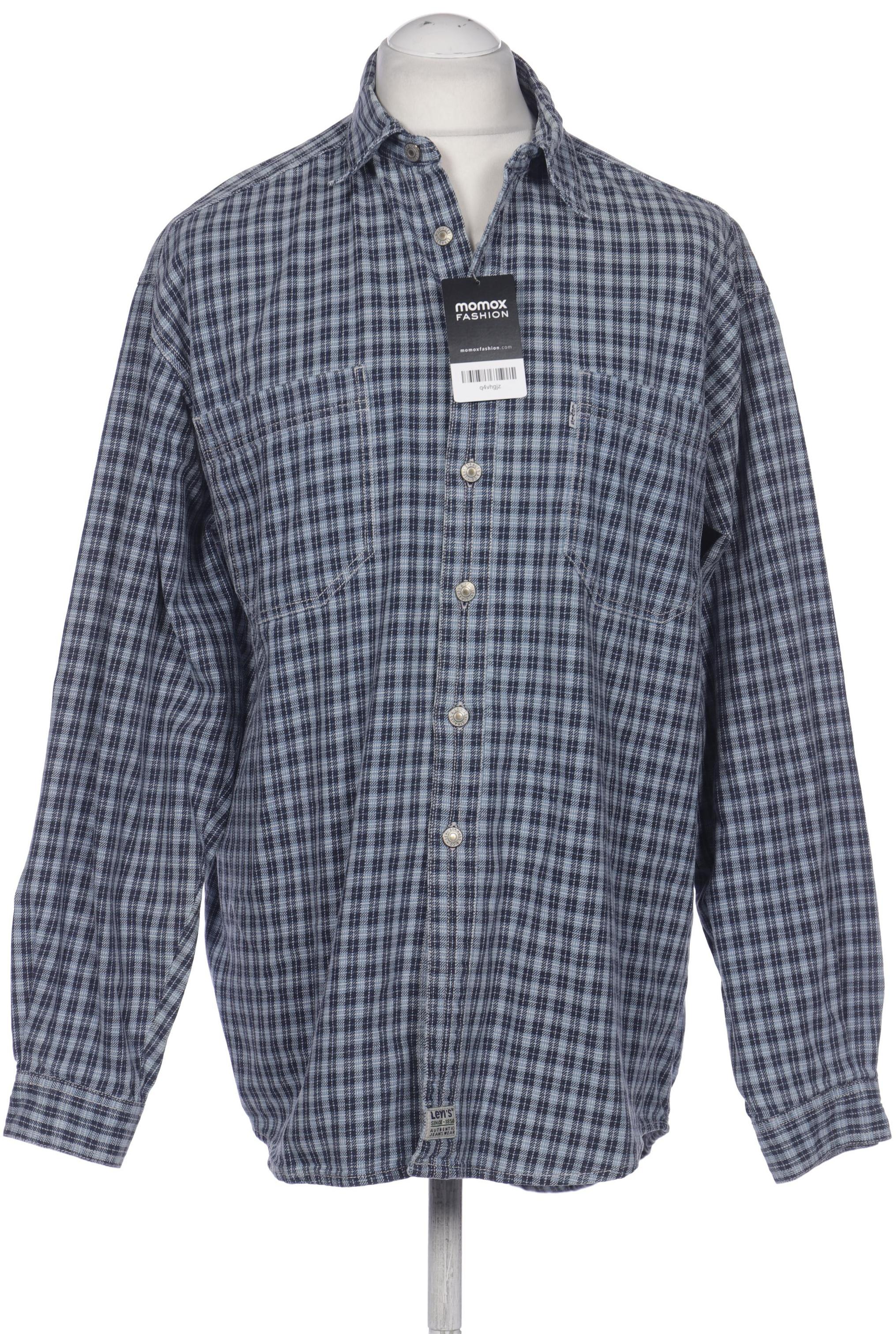 

Levis Herren Hemd, blau, Gr. 52