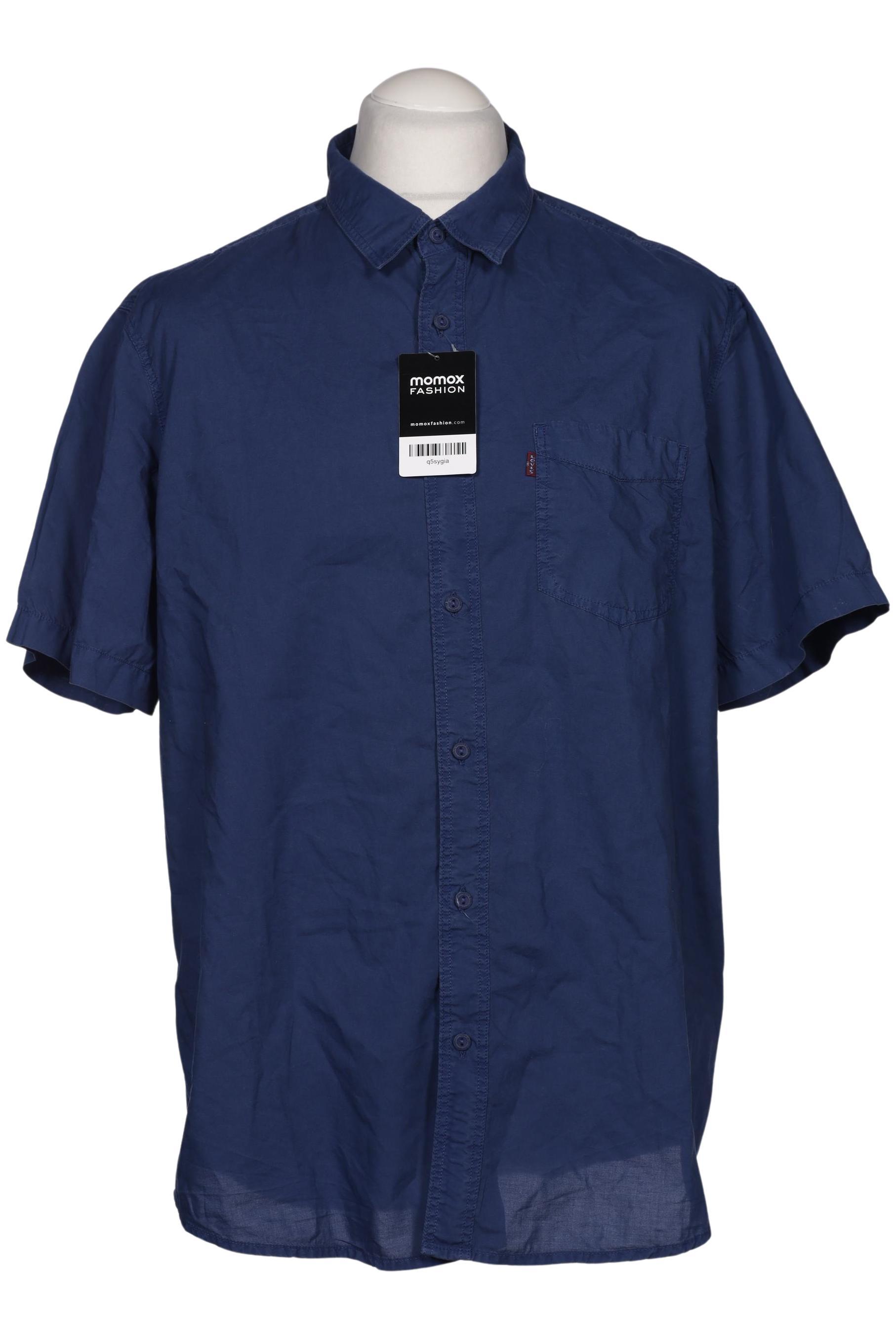 

Levis Herren Hemd, marineblau, Gr. 54