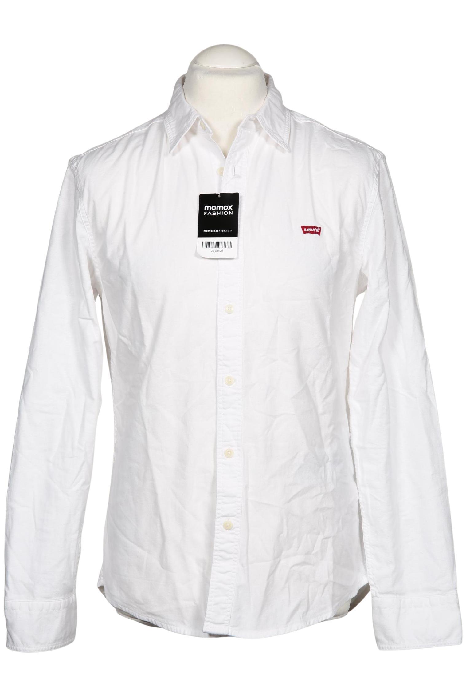 

Levis Herren Hemd, weiß, Gr. 48