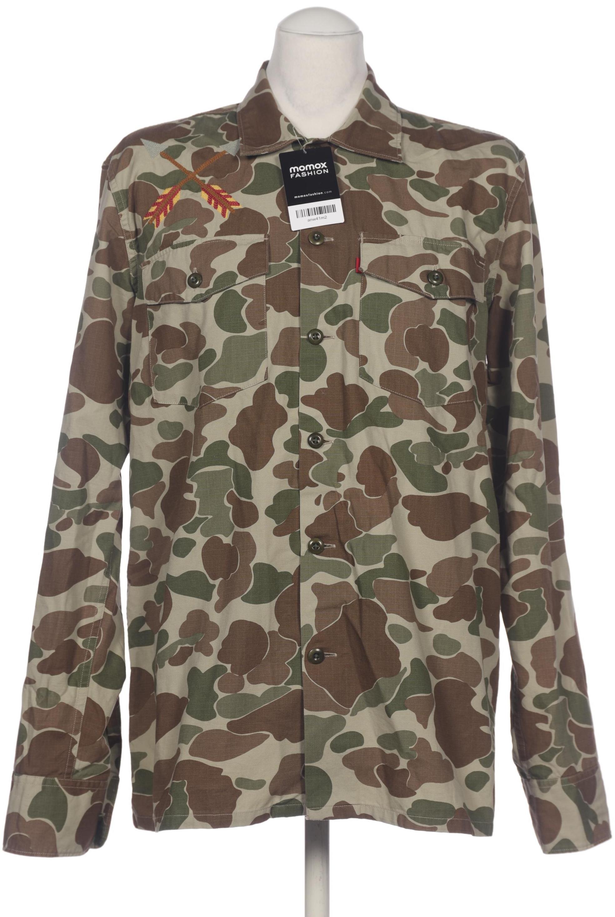 

Levis Herren Hemd, grün, Gr. 48