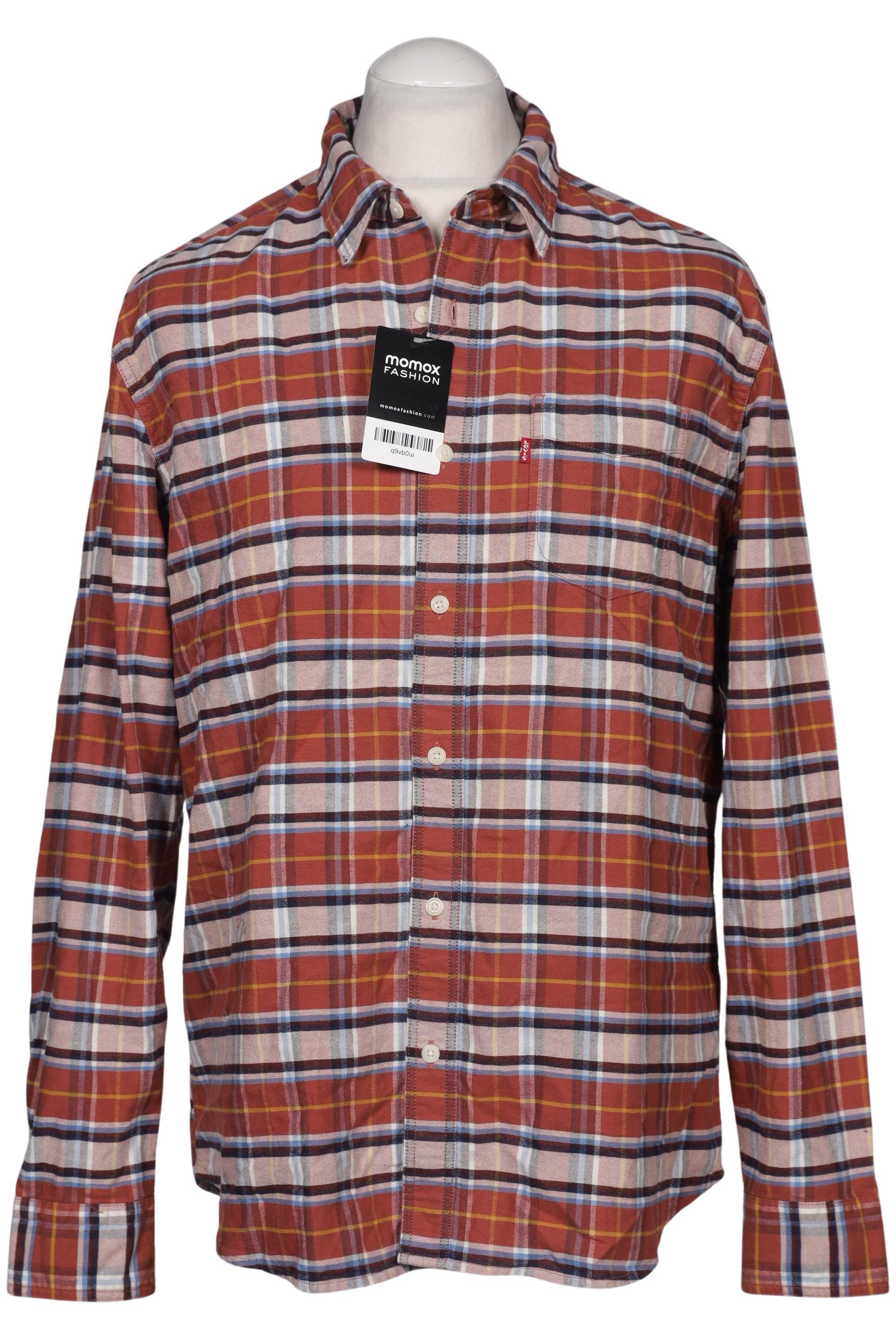 

Levis Herren Hemd, rot, Gr. 52