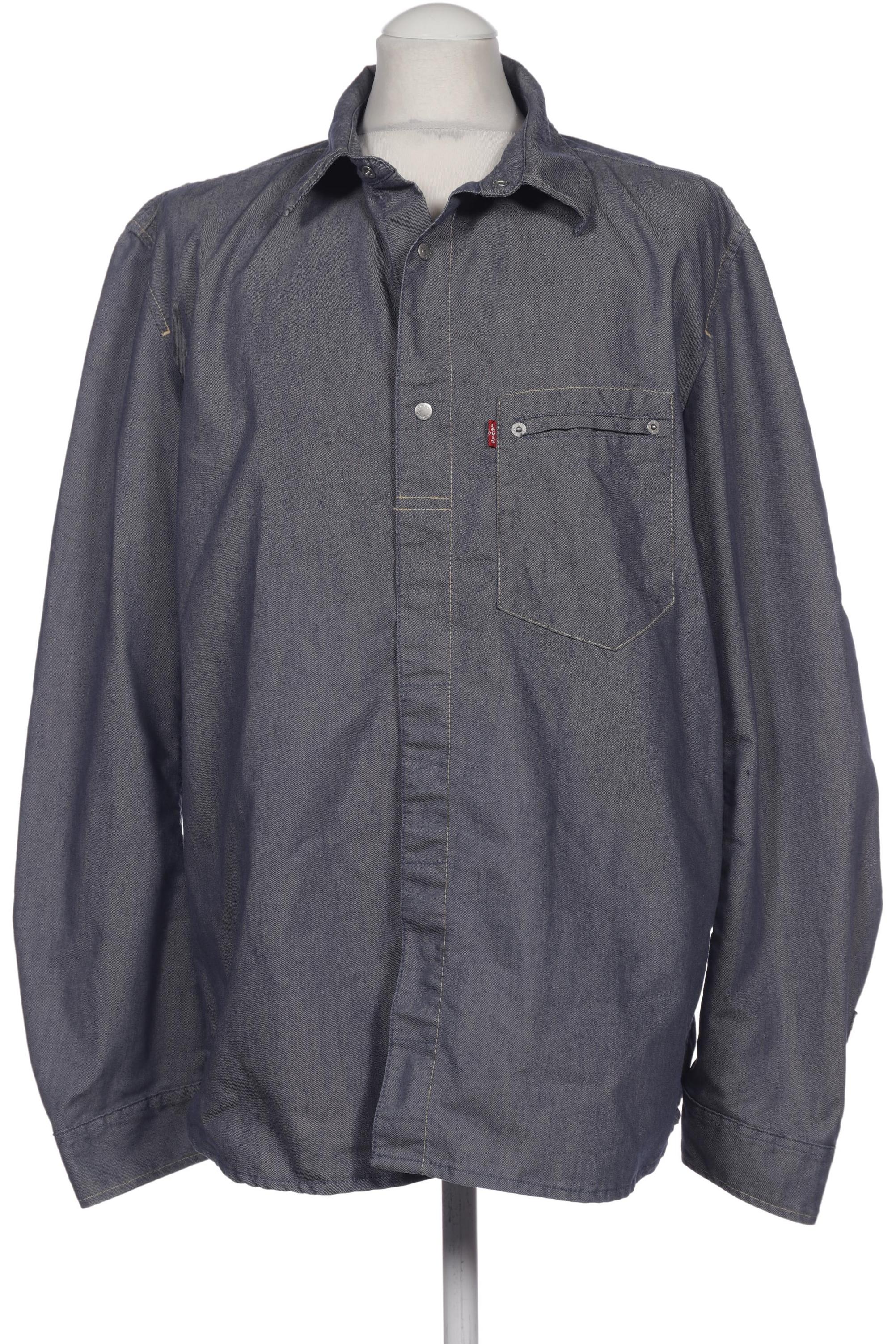 

Levis Herren Hemd, marineblau