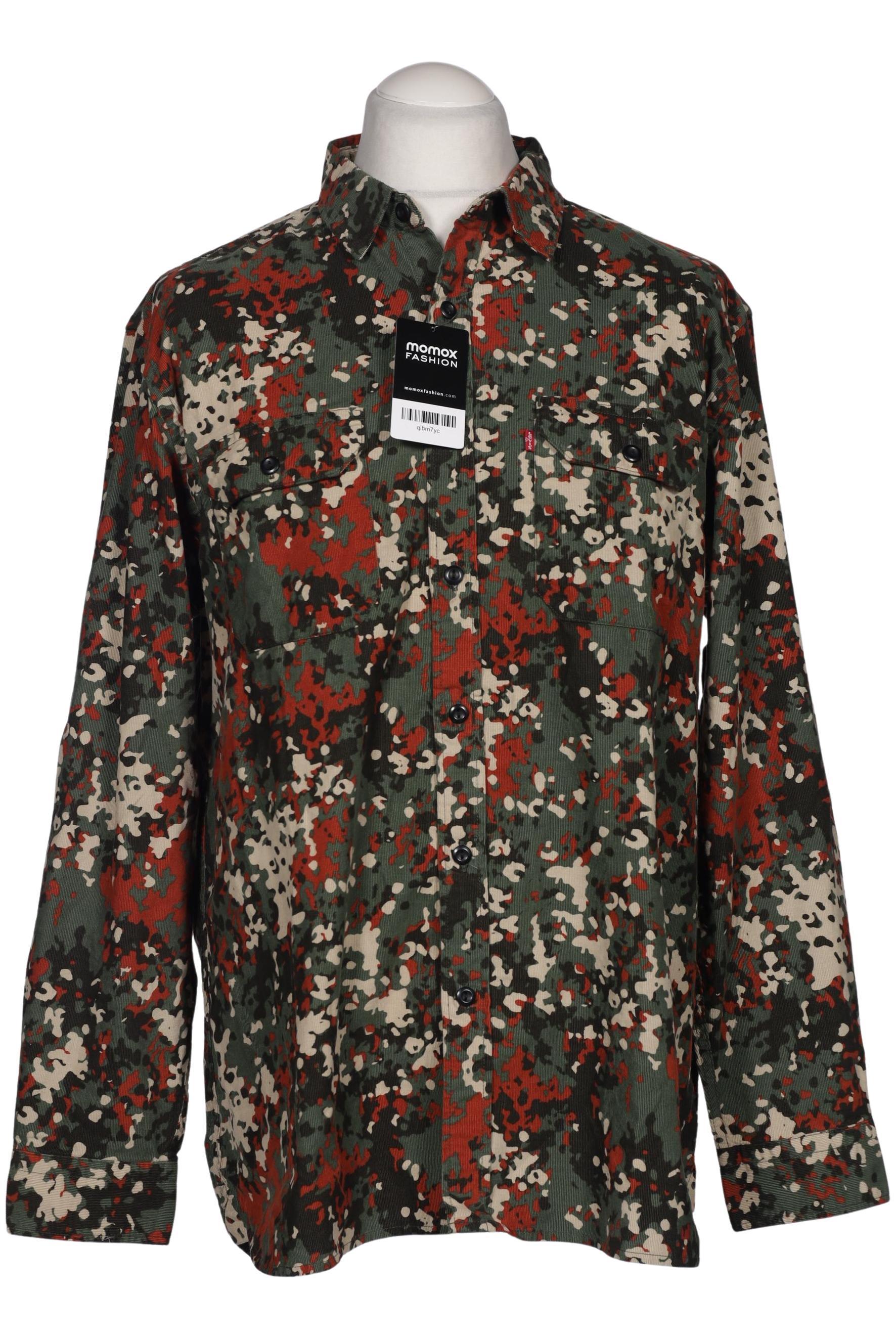 

Levis Herren Hemd, grün, Gr. 52