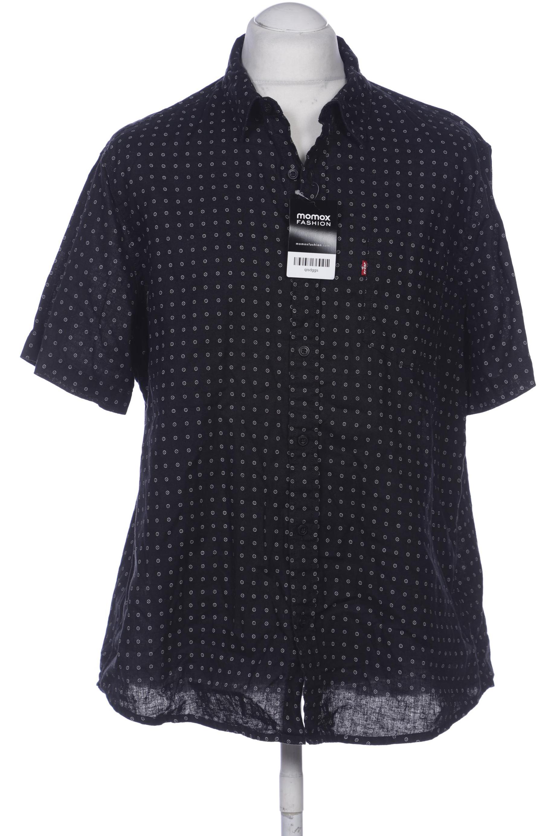 

Levis Herren Hemd, schwarz, Gr. 54