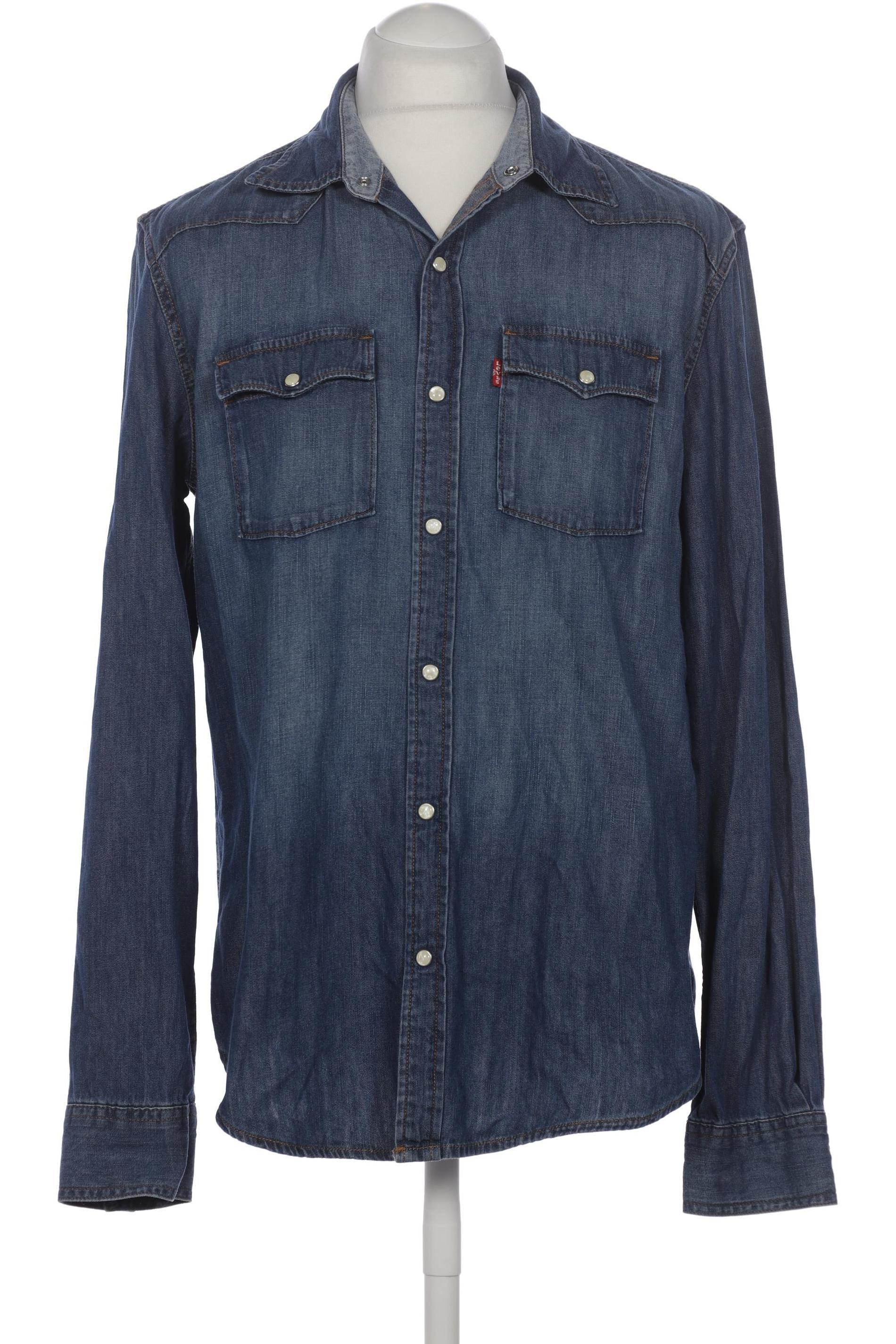 

Levis Herren Hemd, blau, Gr. 52