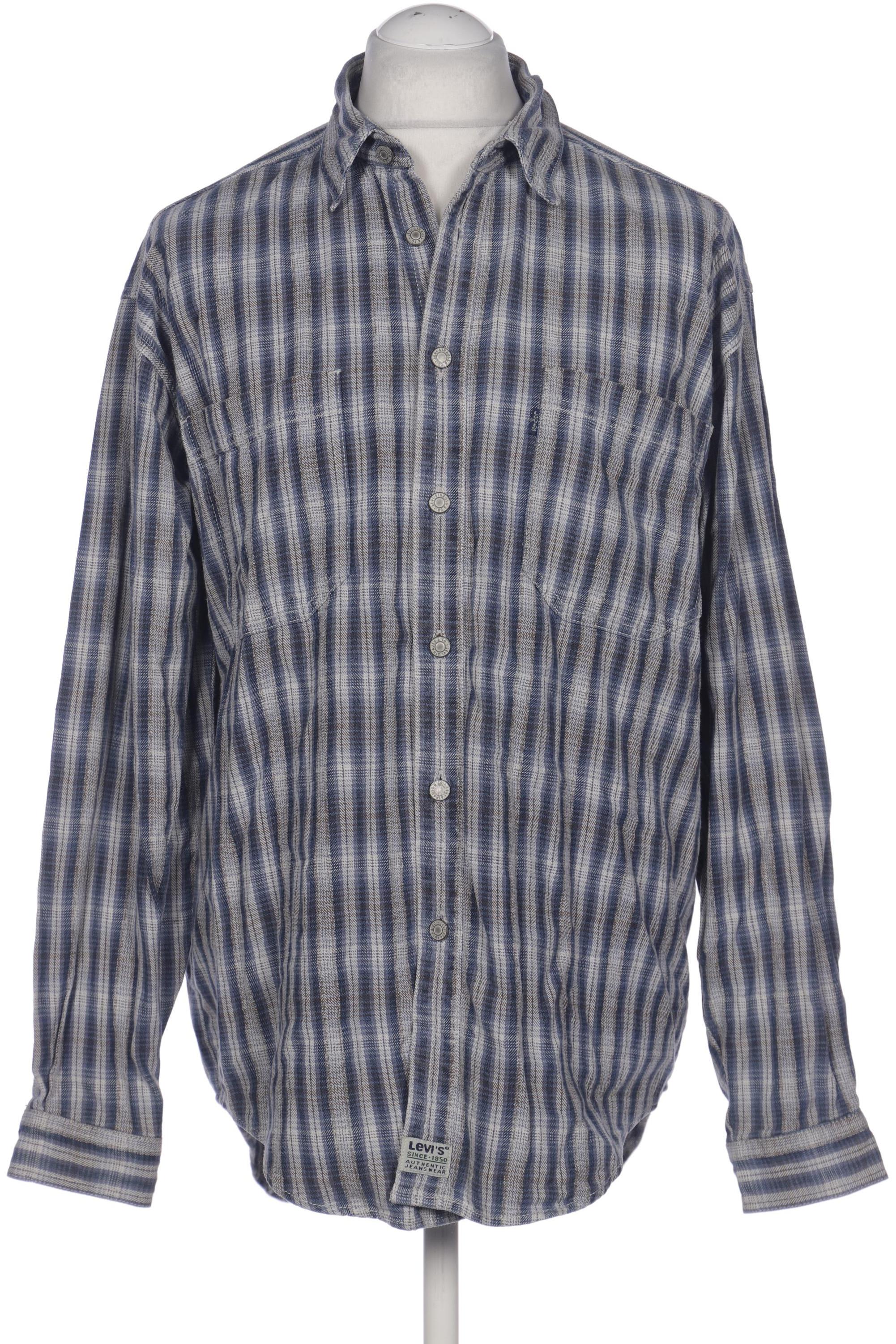 

Levis Herren Hemd, blau, Gr. 52