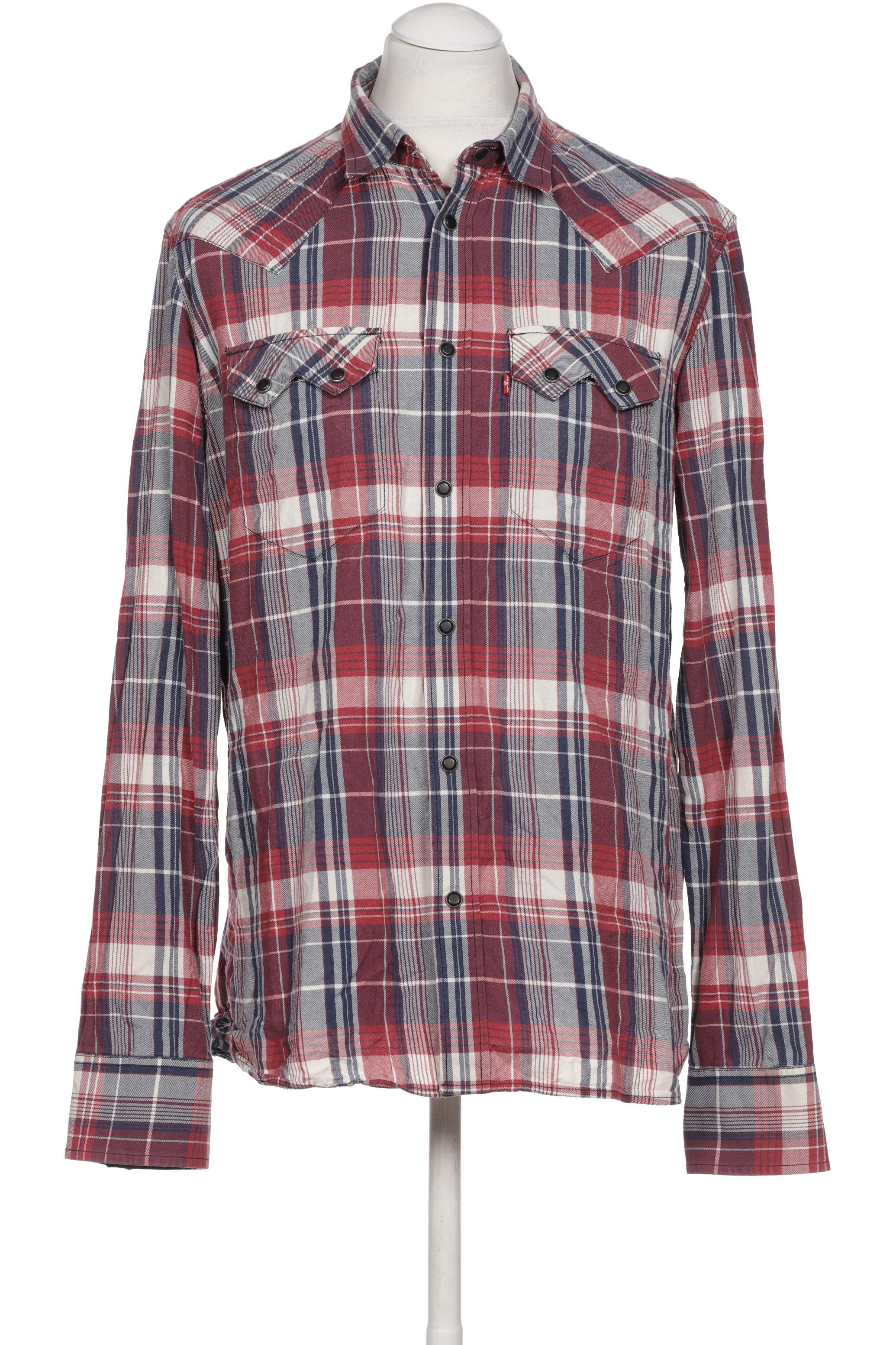 

Levis Herren Hemd, pink, Gr. 52