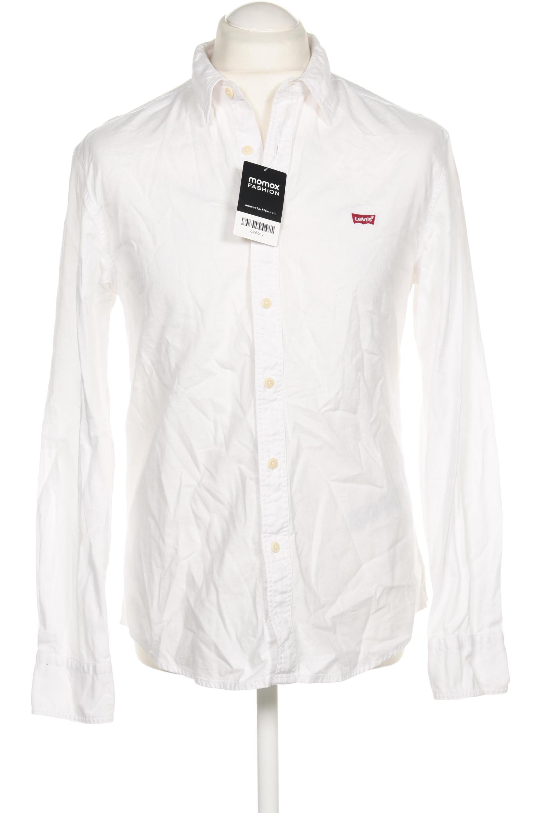 

Levis Herren Hemd, weiß, Gr. 48
