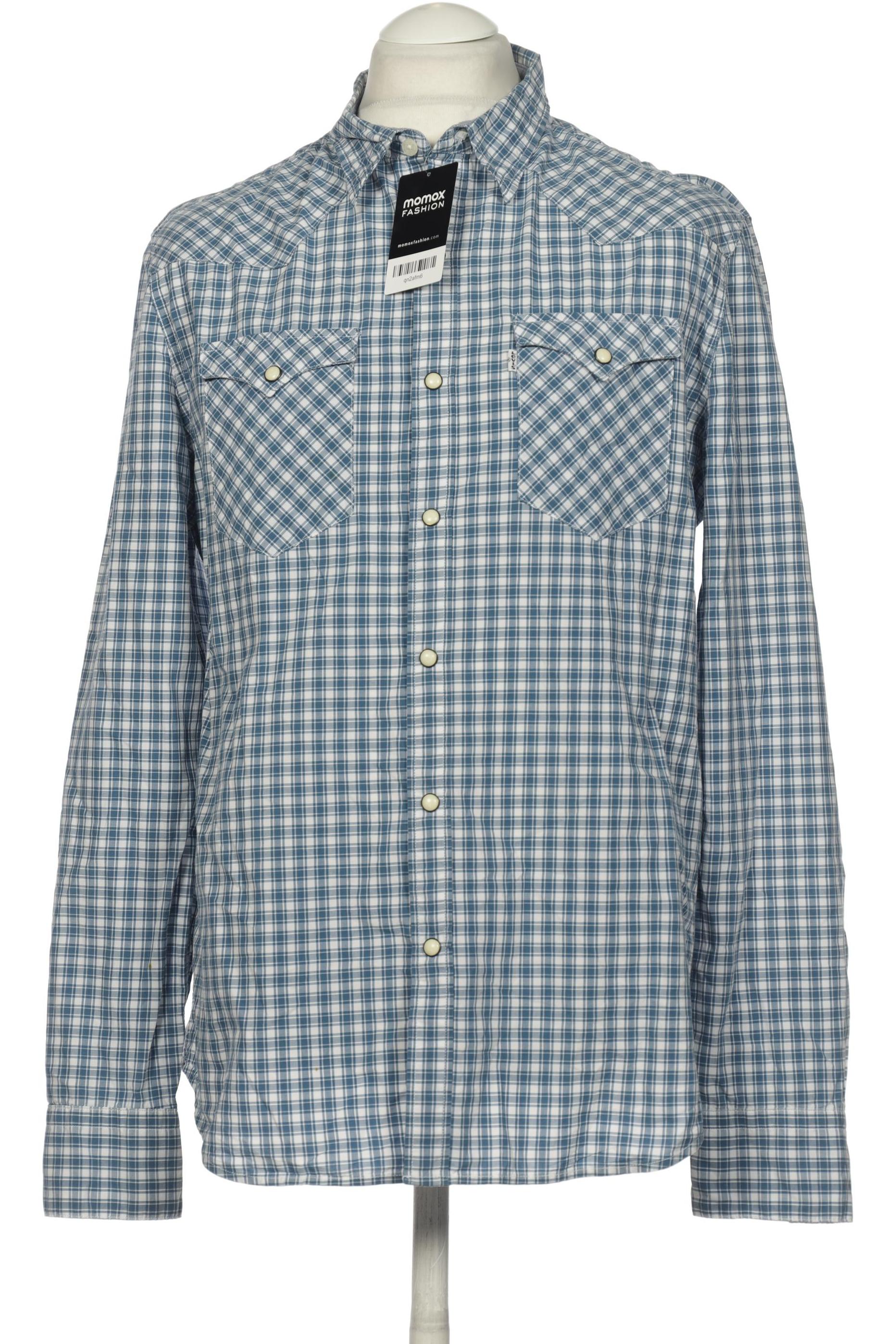 

Levis Herren Hemd, blau