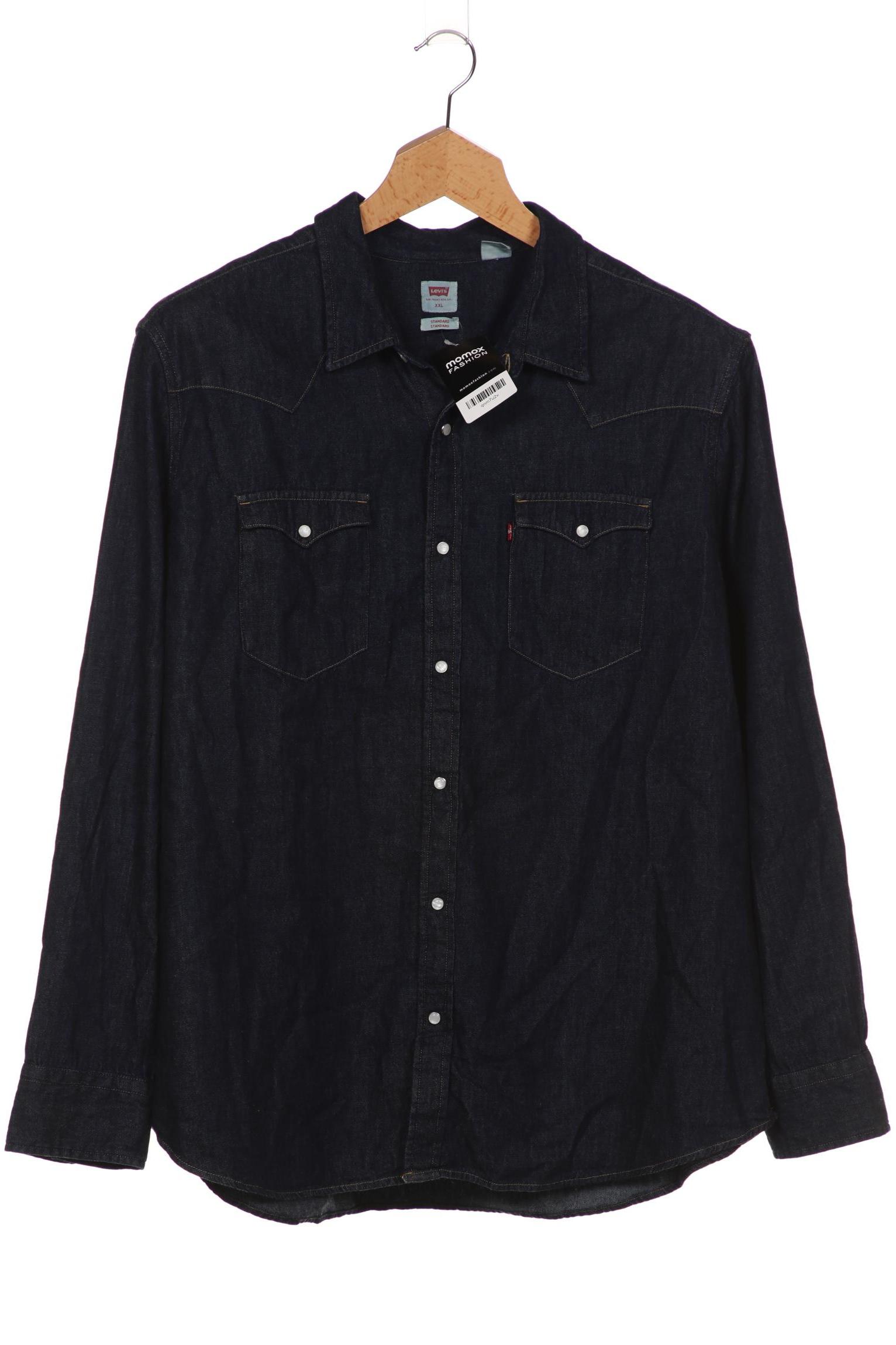 

Levis Herren Hemd, marineblau, Gr. 56