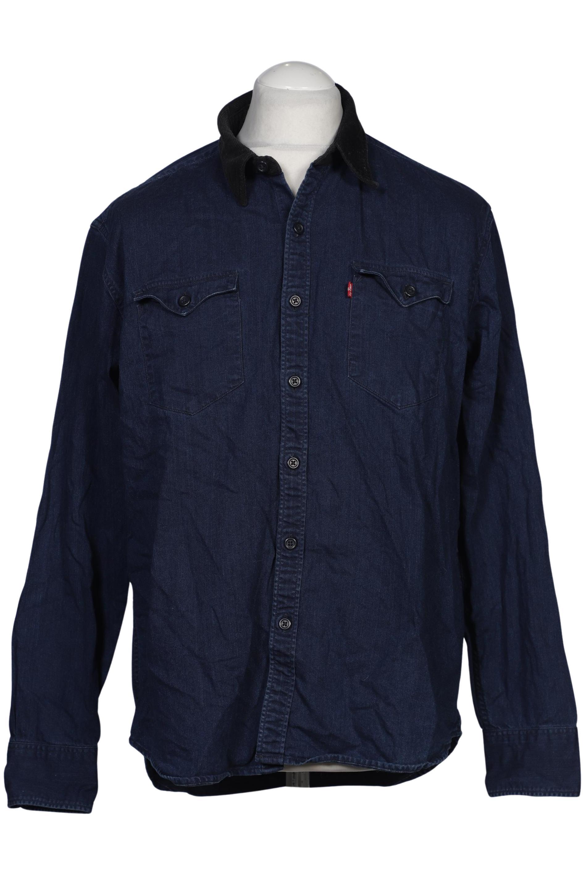 

Levis Herren Hemd, marineblau, Gr. 52