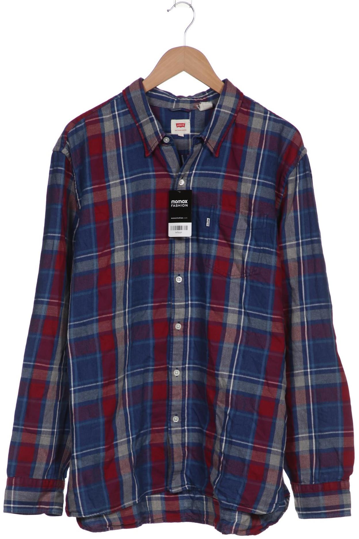 

Levis Herren Hemd, blau, Gr. 56