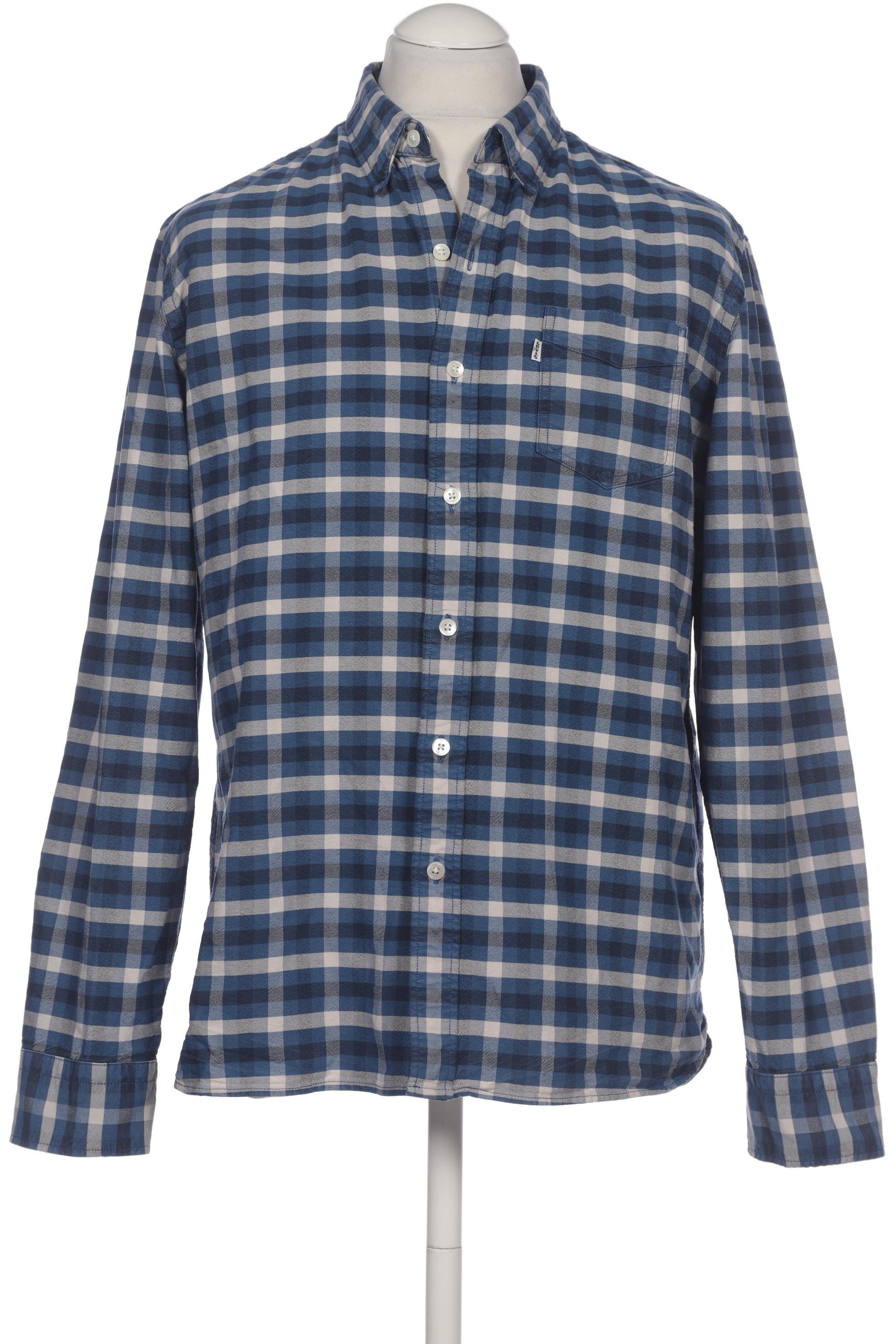 

Levis Herren Hemd, blau, Gr. 52