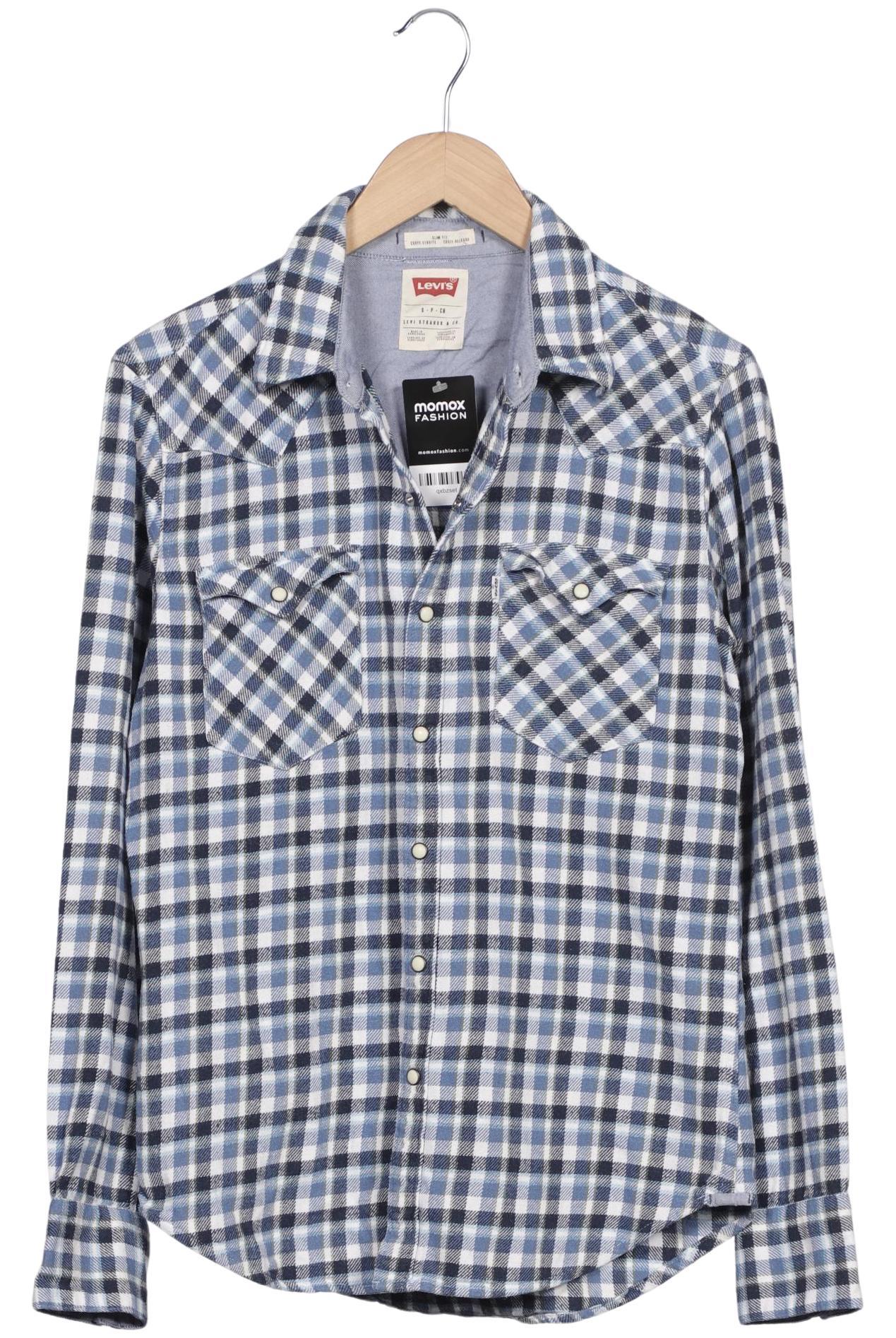 

Levis Herren Hemd, blau, Gr. 46