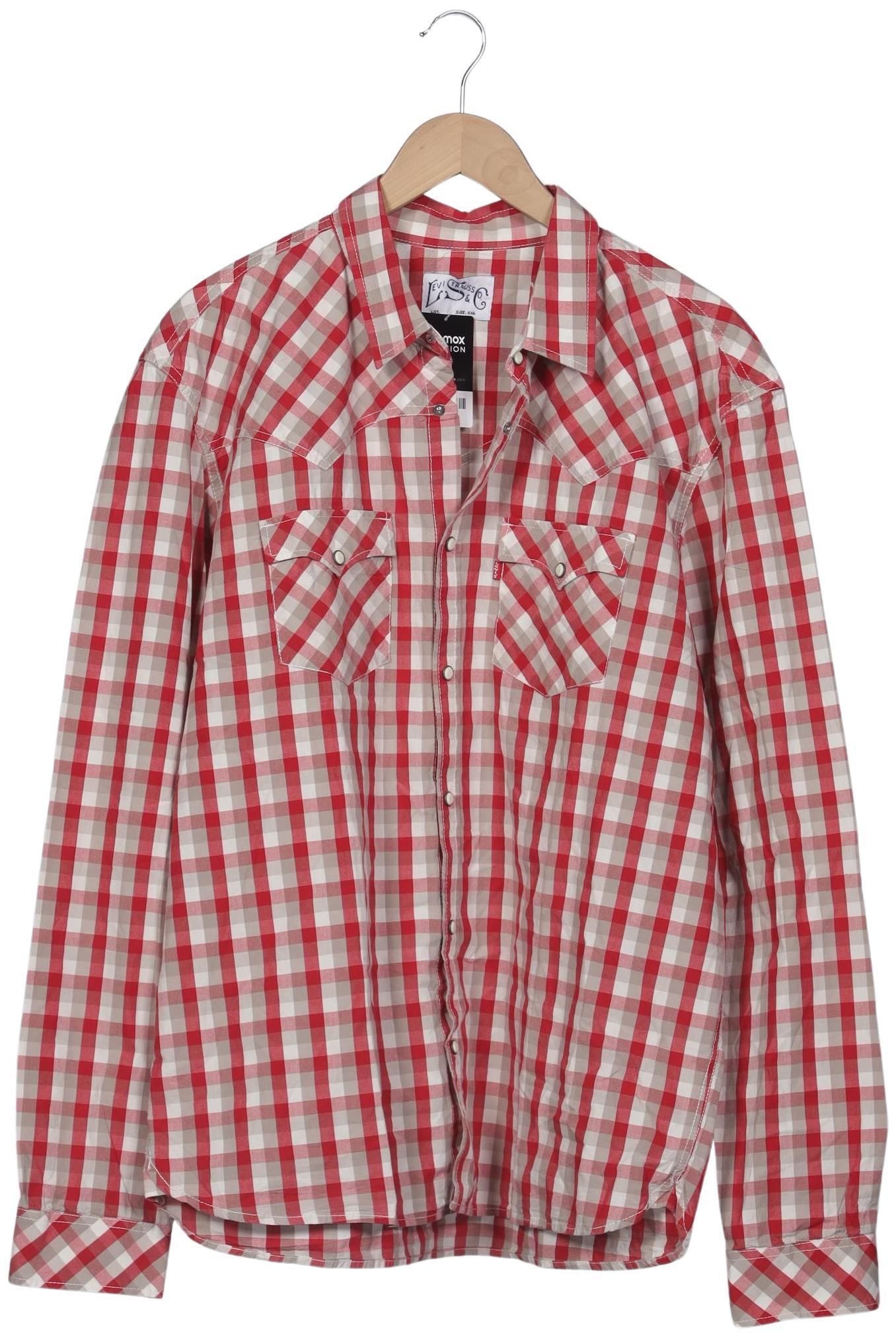 

Levis Herren Hemd, rot, Gr. 56