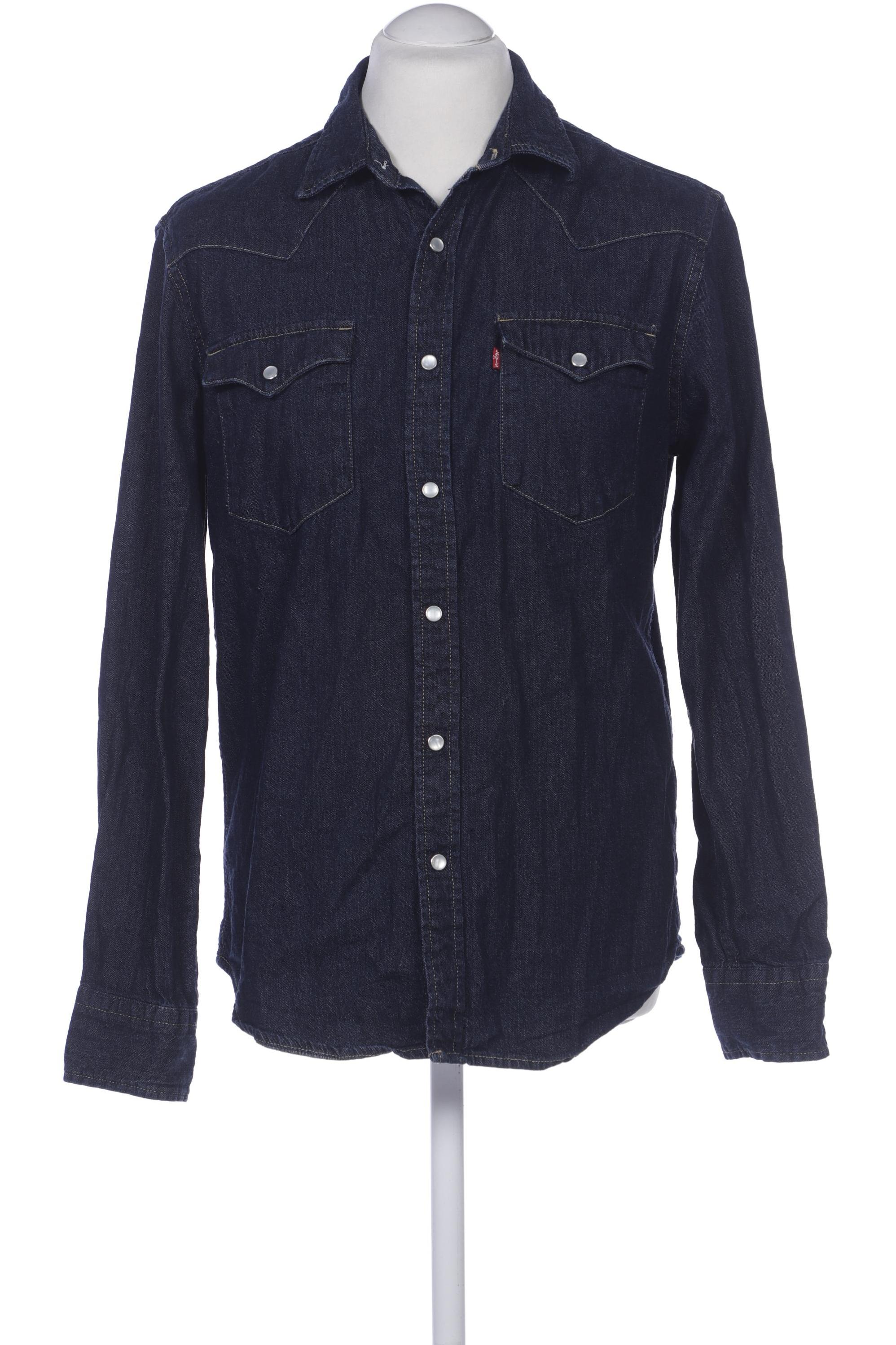 

Levis Herren Hemd, marineblau, Gr. 48