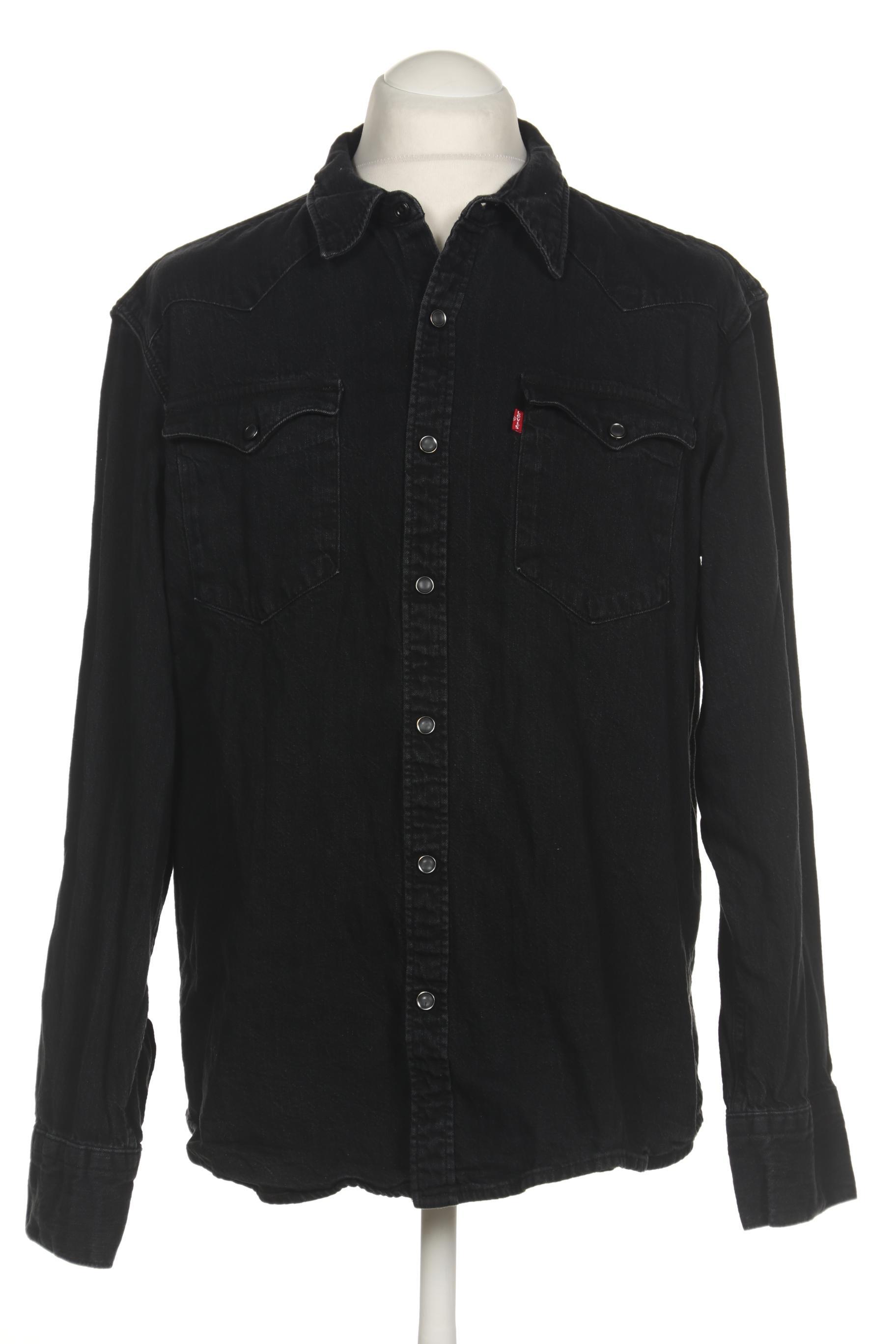 

Levis Herren Hemd, schwarz, Gr. 54