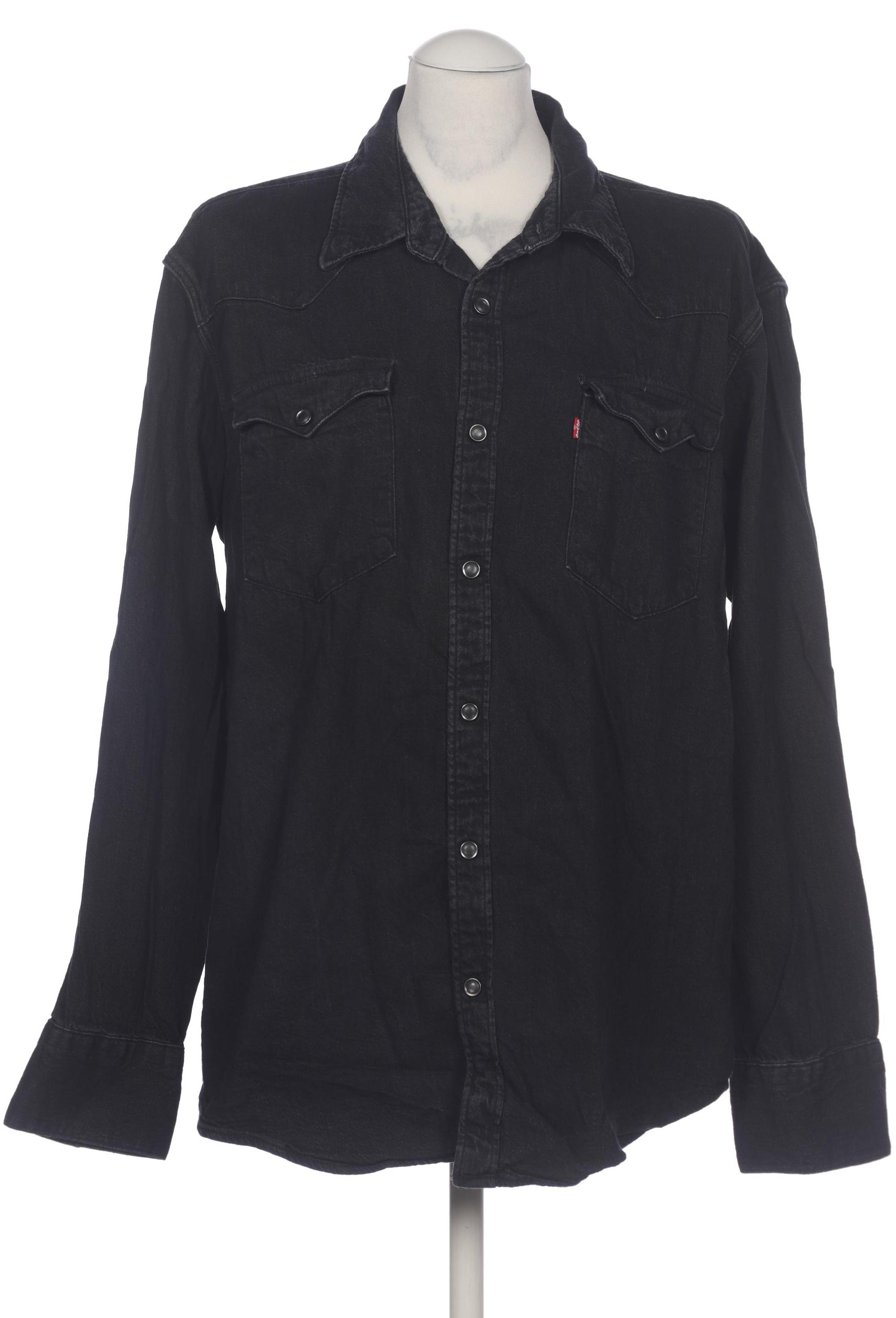 

Levis Herren Hemd, schwarz, Gr. 54