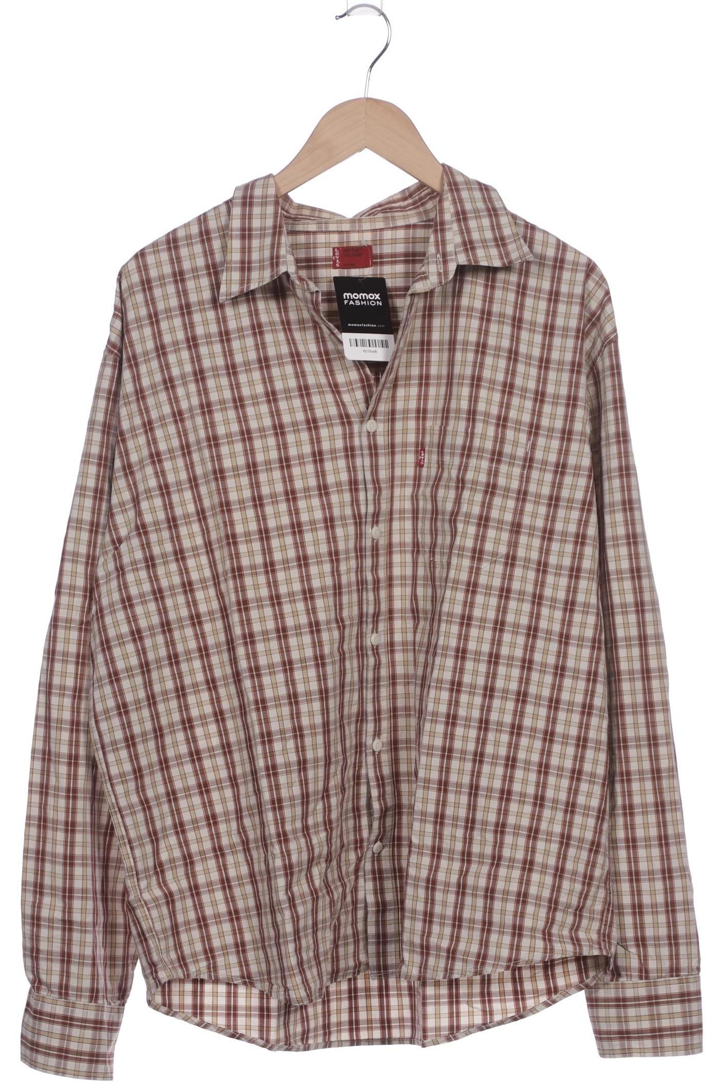 

Levis Herren Hemd, beige, Gr. 56