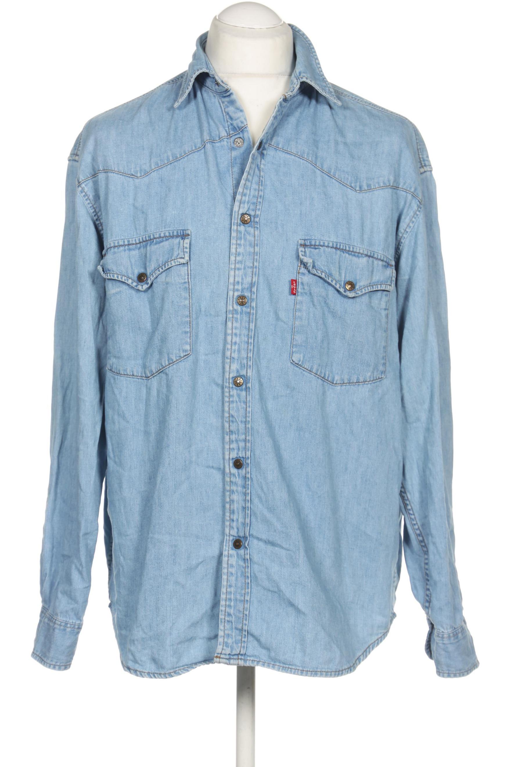 

Levis Herren Hemd, blau, Gr. 52