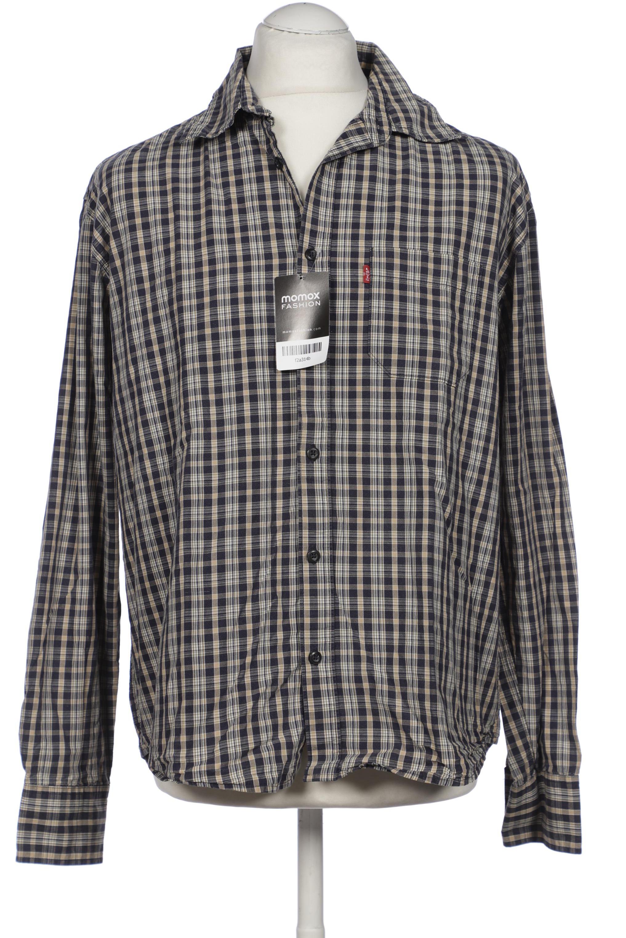 

Levis Herren Hemd, marineblau, Gr. 52