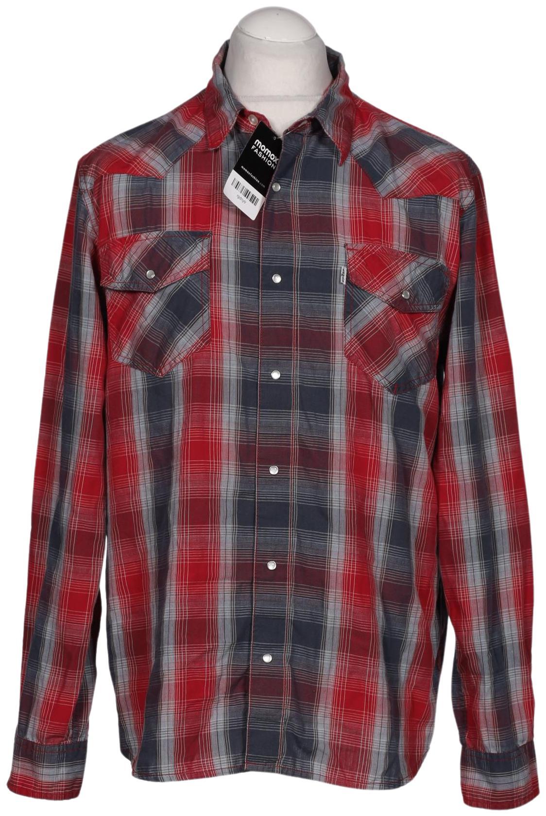 

Levis Herren Hemd, bordeaux, Gr. 52