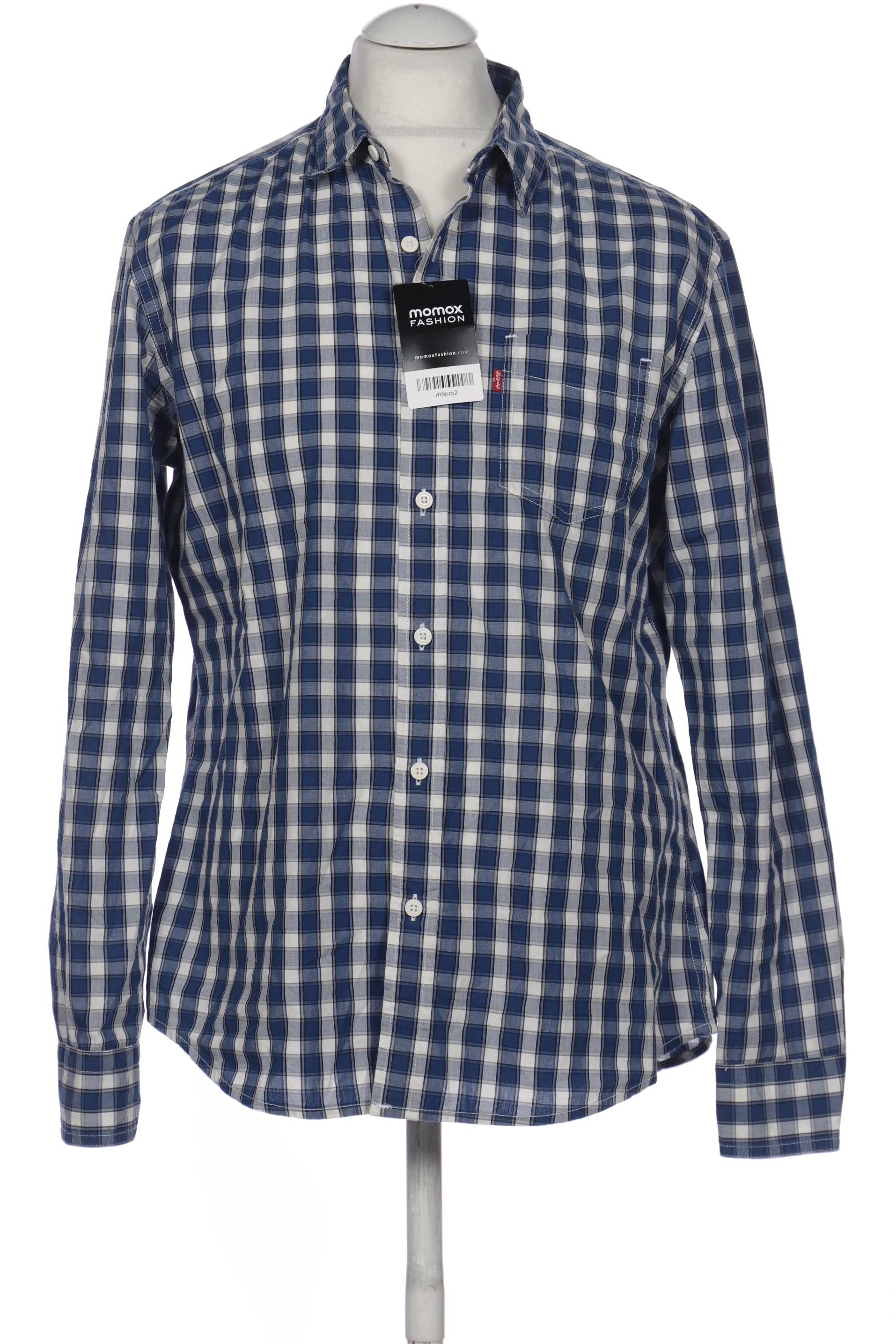 

Levis Herren Hemd, blau