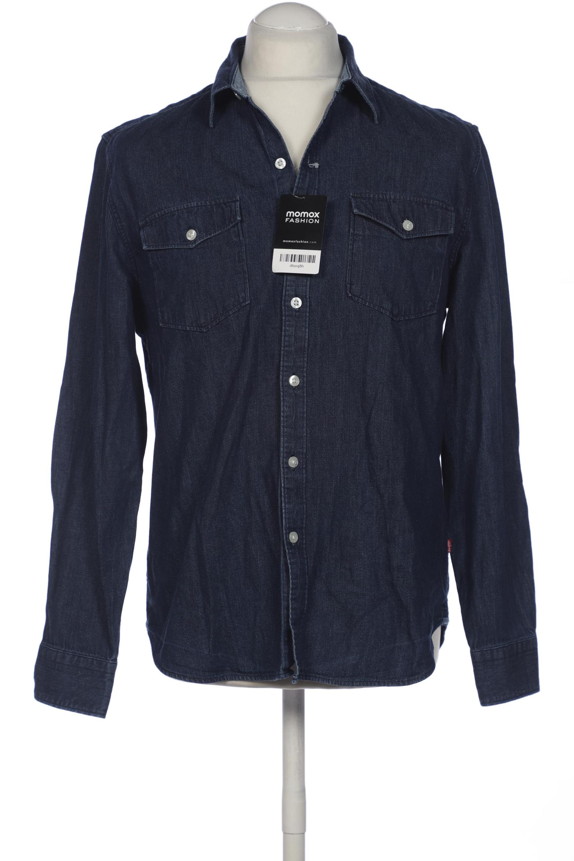 

Levis Herren Hemd, marineblau, Gr. 48