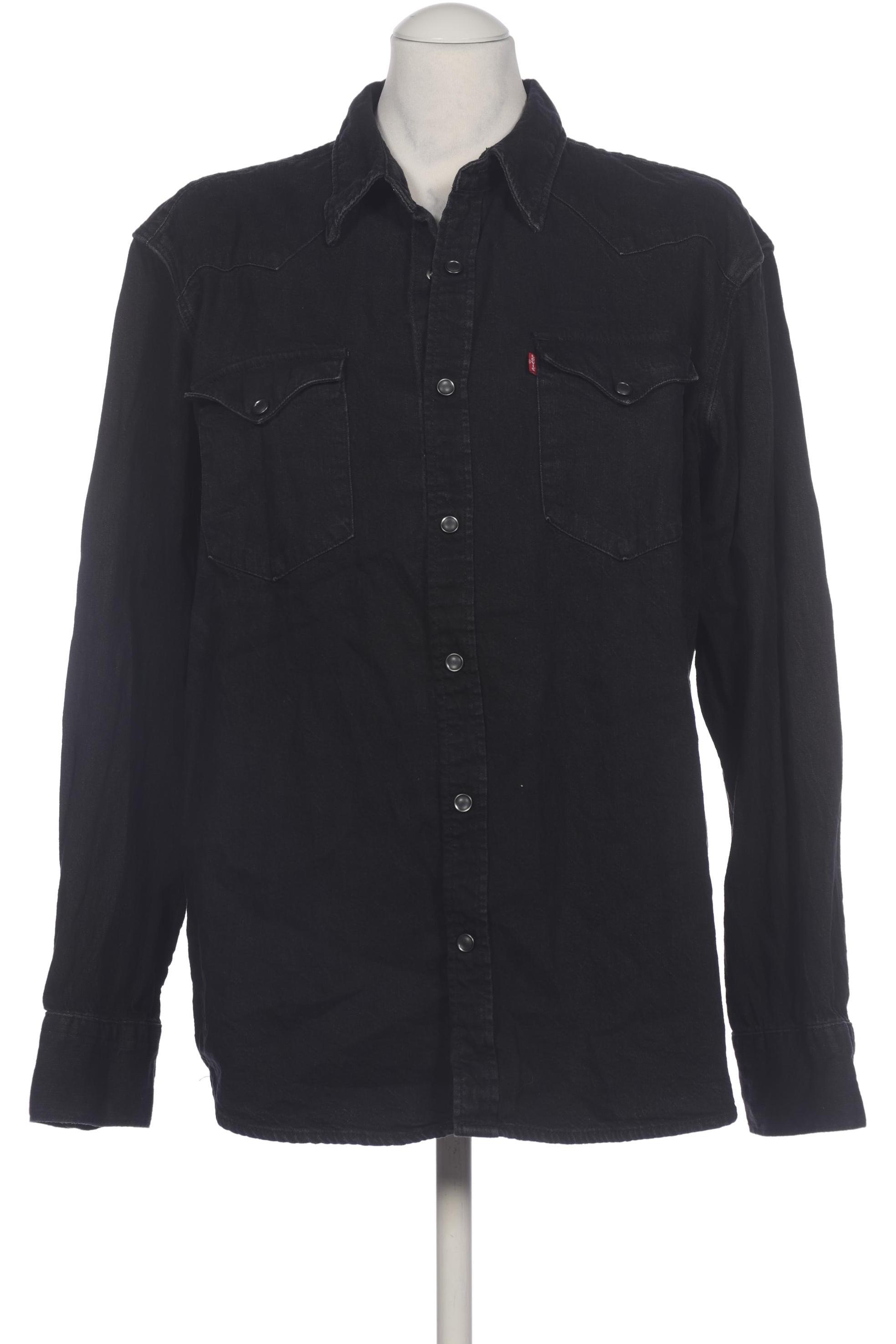 

Levis Herren Hemd, schwarz, Gr. 54