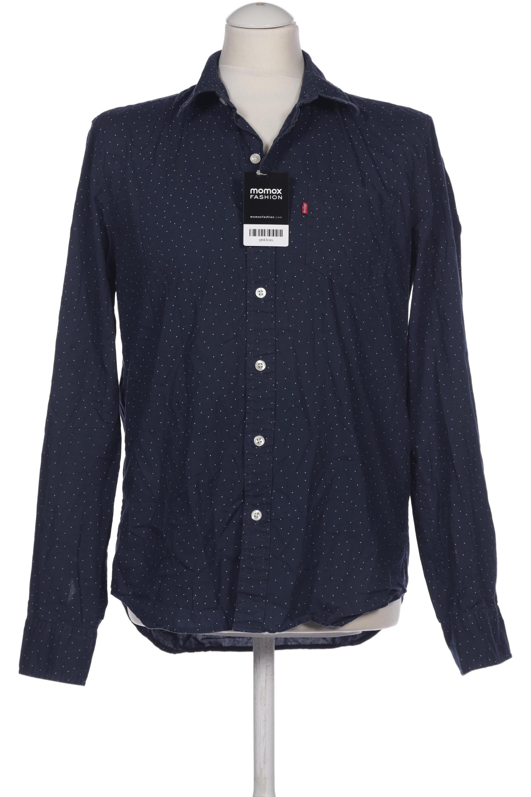 

Levis Herren Hemd, marineblau, Gr. 48