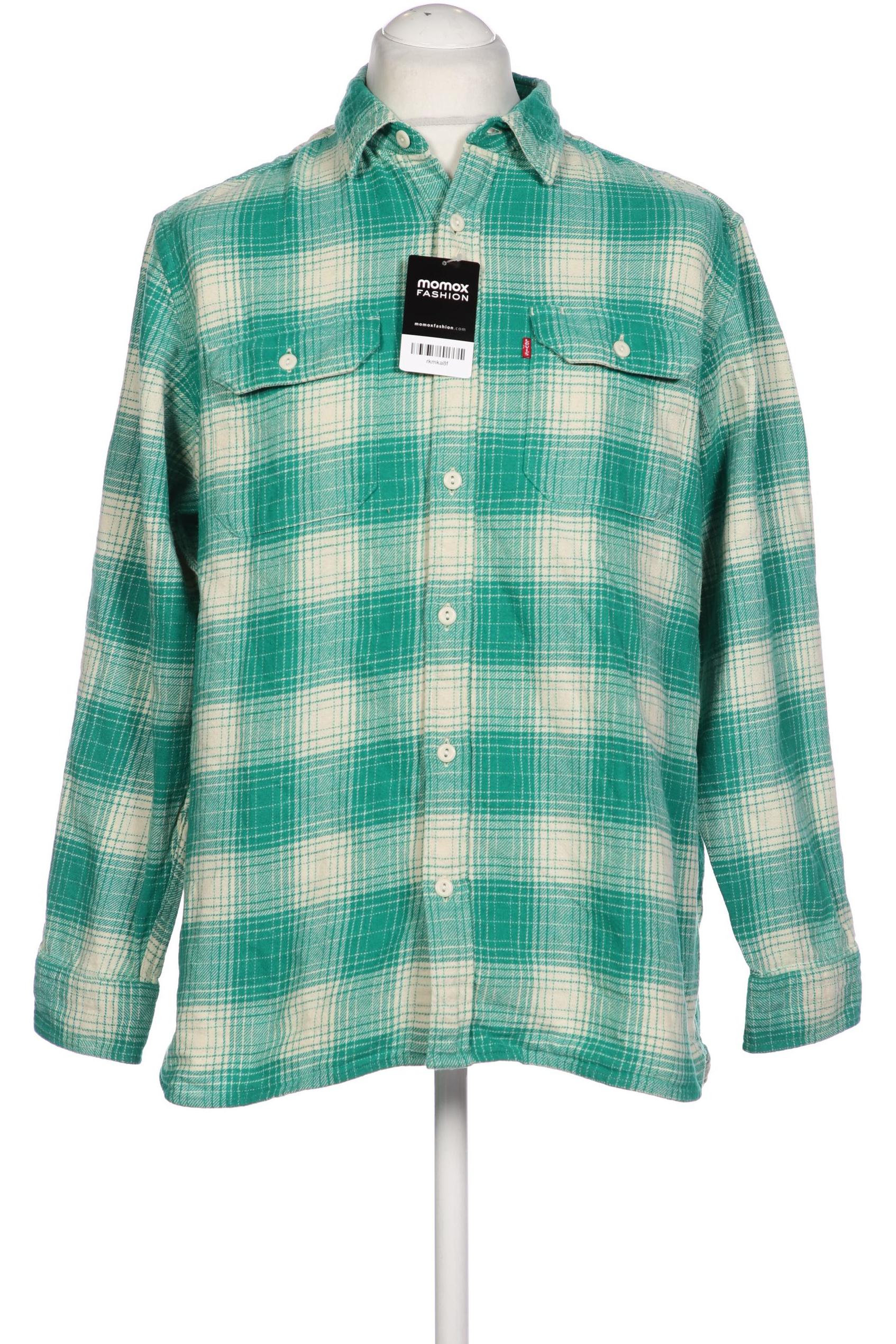 

Levis Herren Hemd, grün, Gr. 52