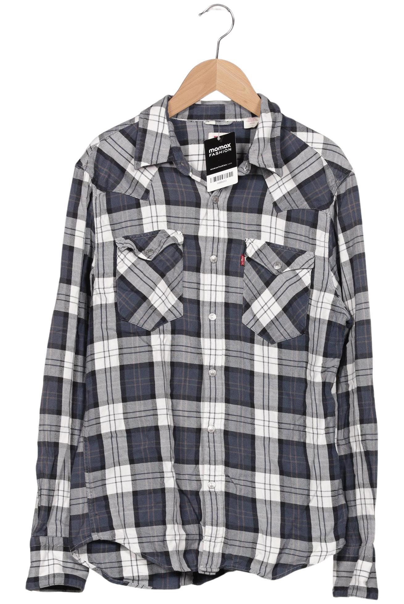

Levis Herren Hemd, blau, Gr. 46