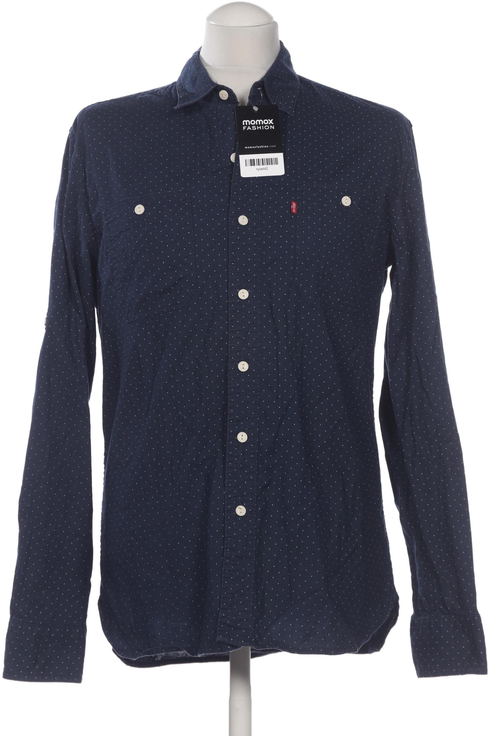 

Levis Herren Hemd, marineblau, Gr. 48