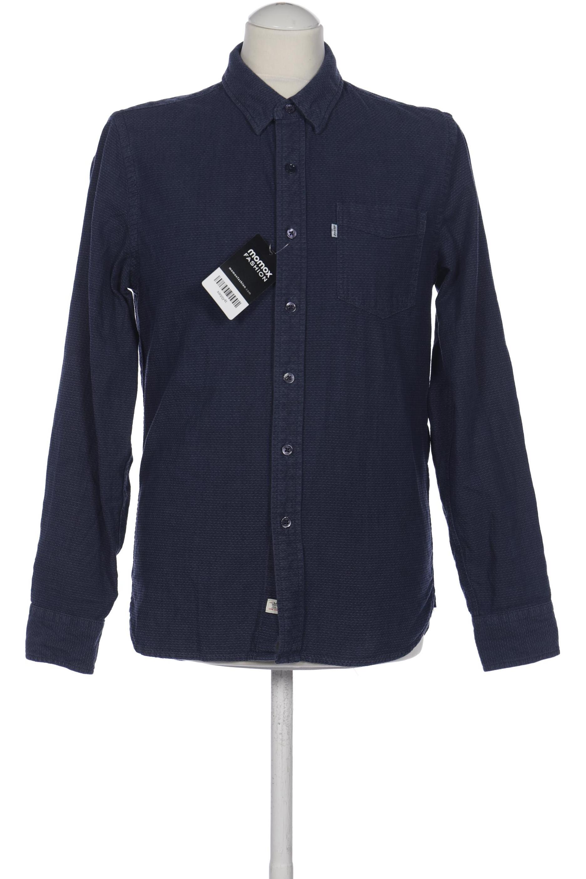 

Levis Herren Hemd, marineblau, Gr. 46