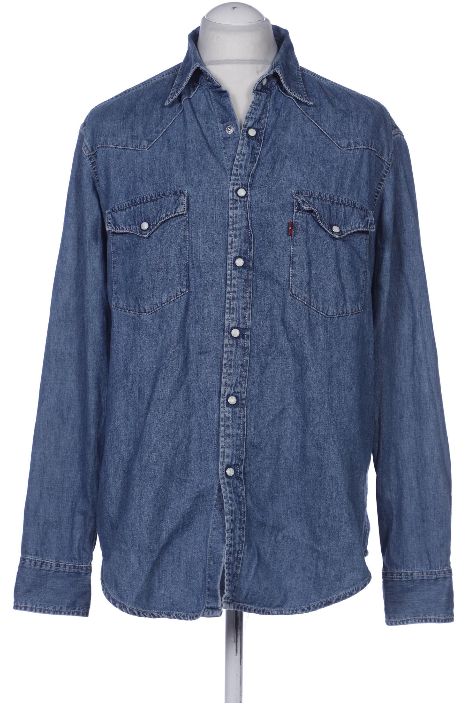 

Levis Herren Hemd, blau, Gr. 52
