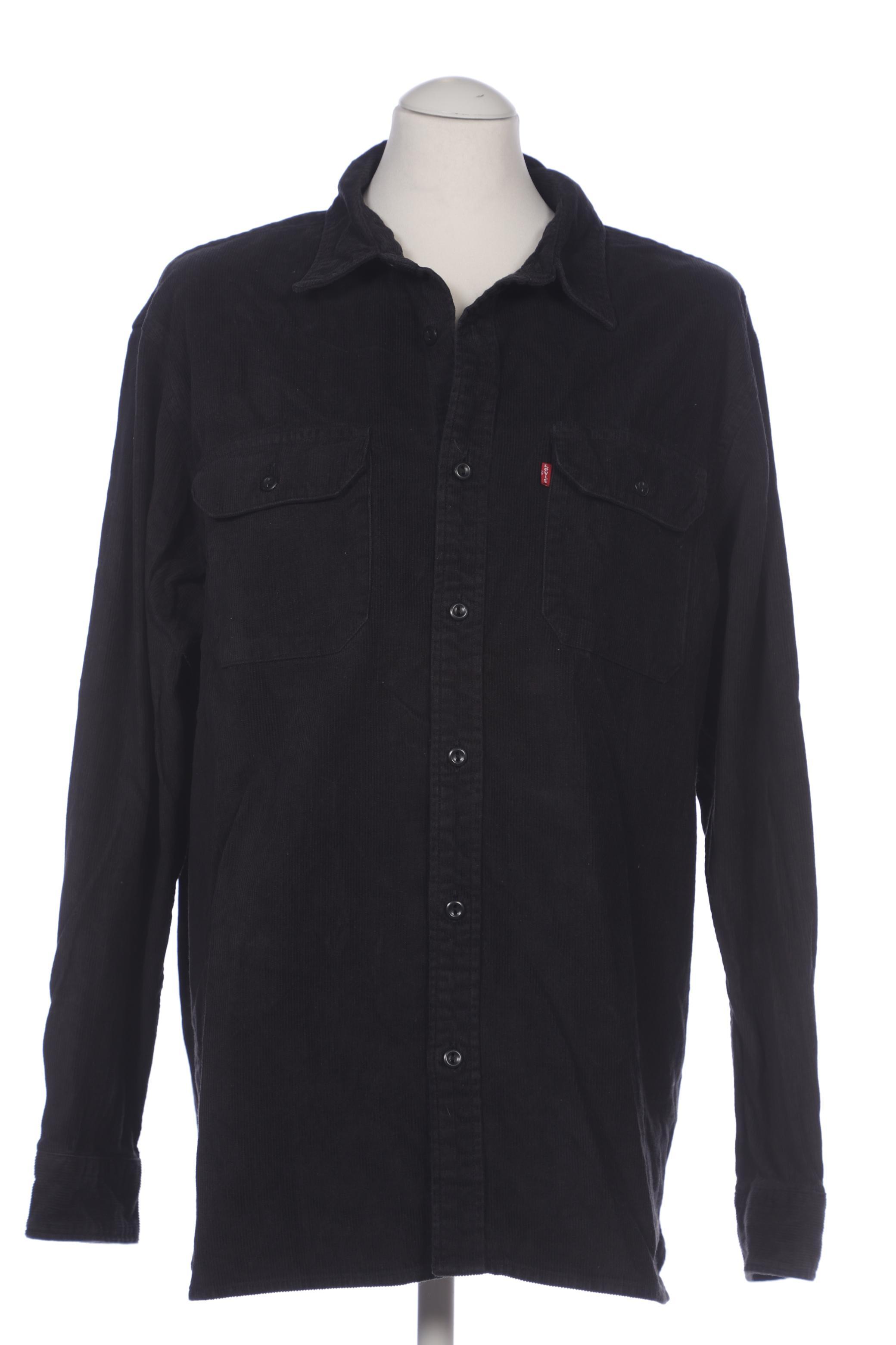 

Levis Herren Hemd, schwarz, Gr. 52