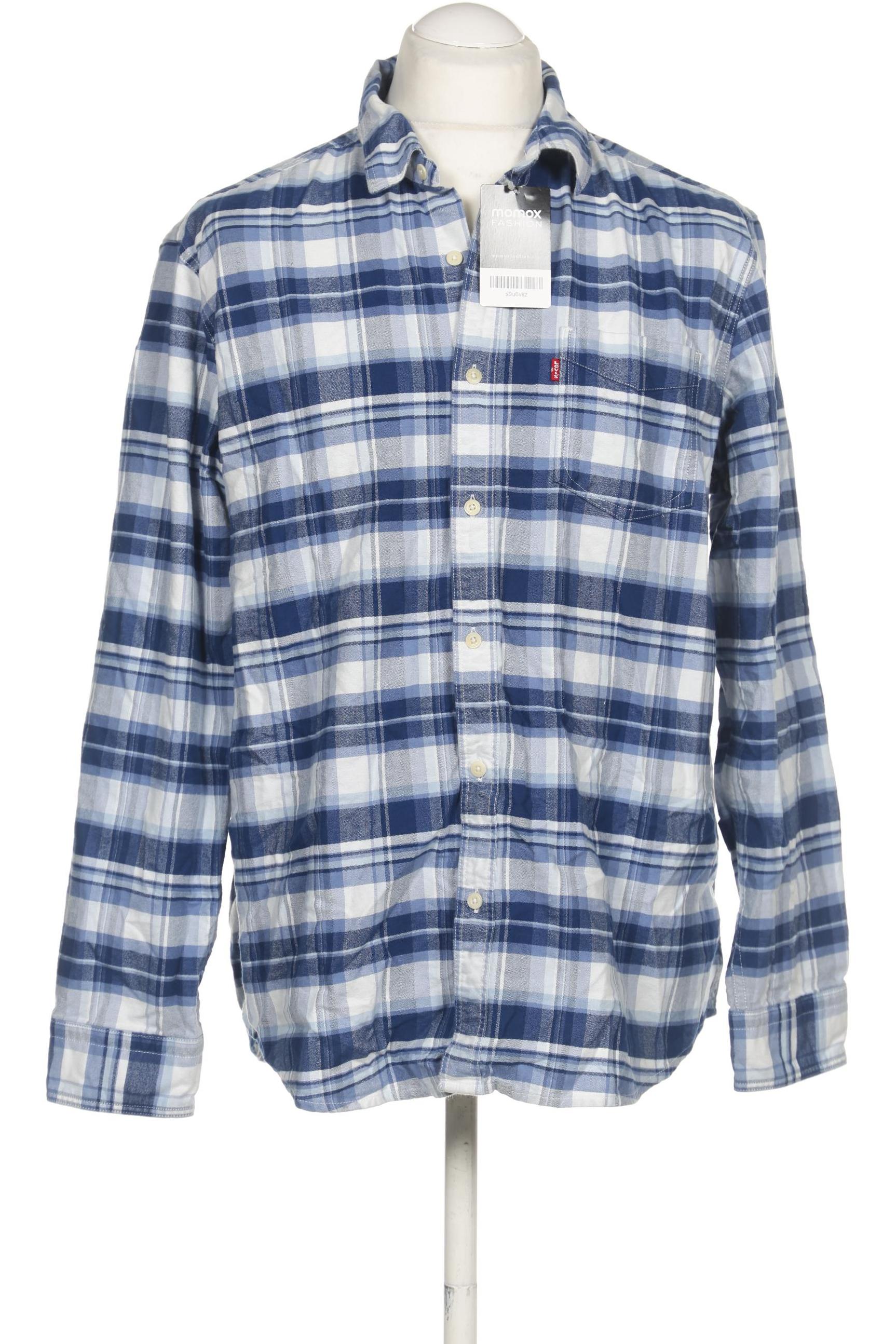 

Levis Herren Hemd, blau, Gr. 54