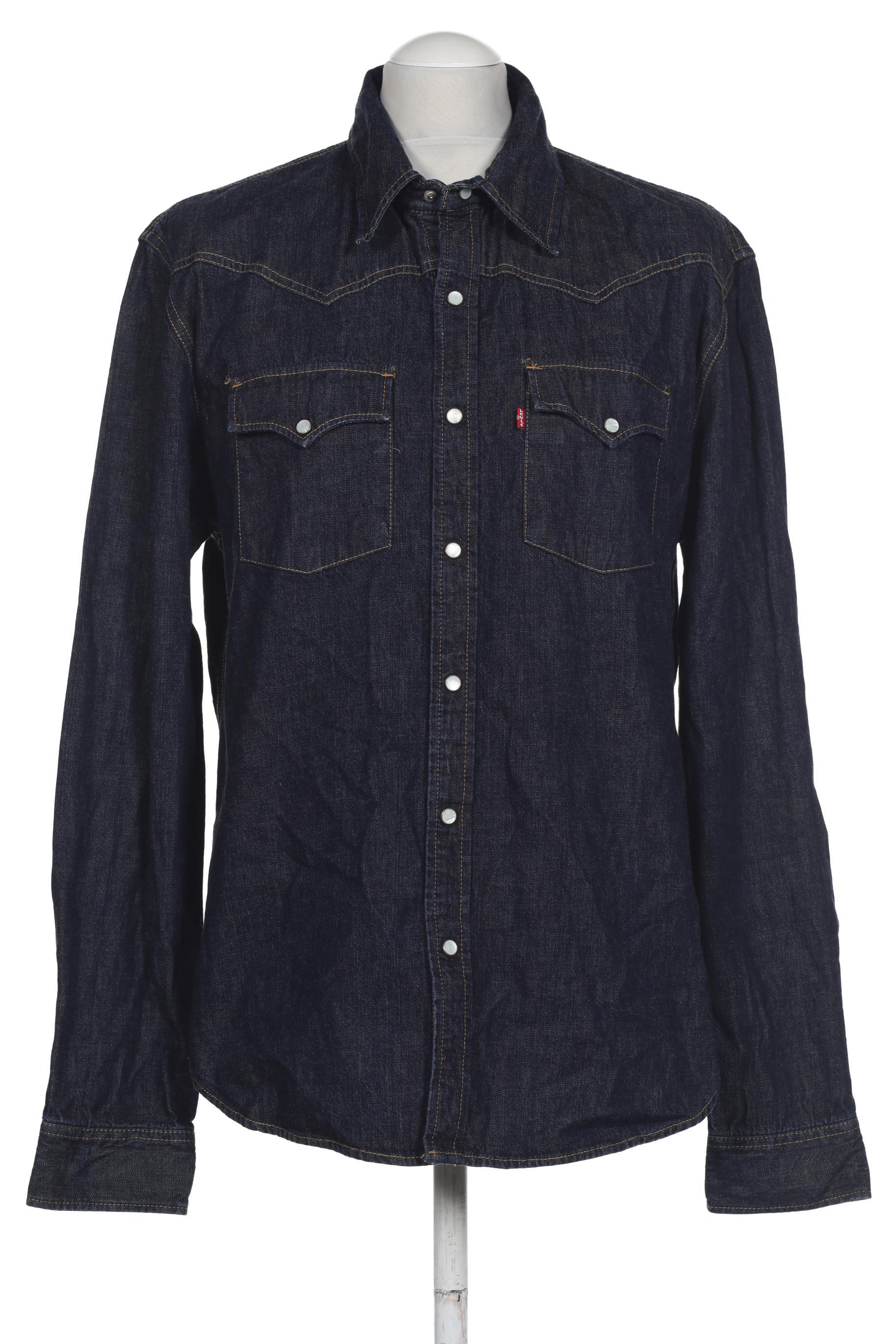 

Levis Herren Hemd, marineblau, Gr. 52