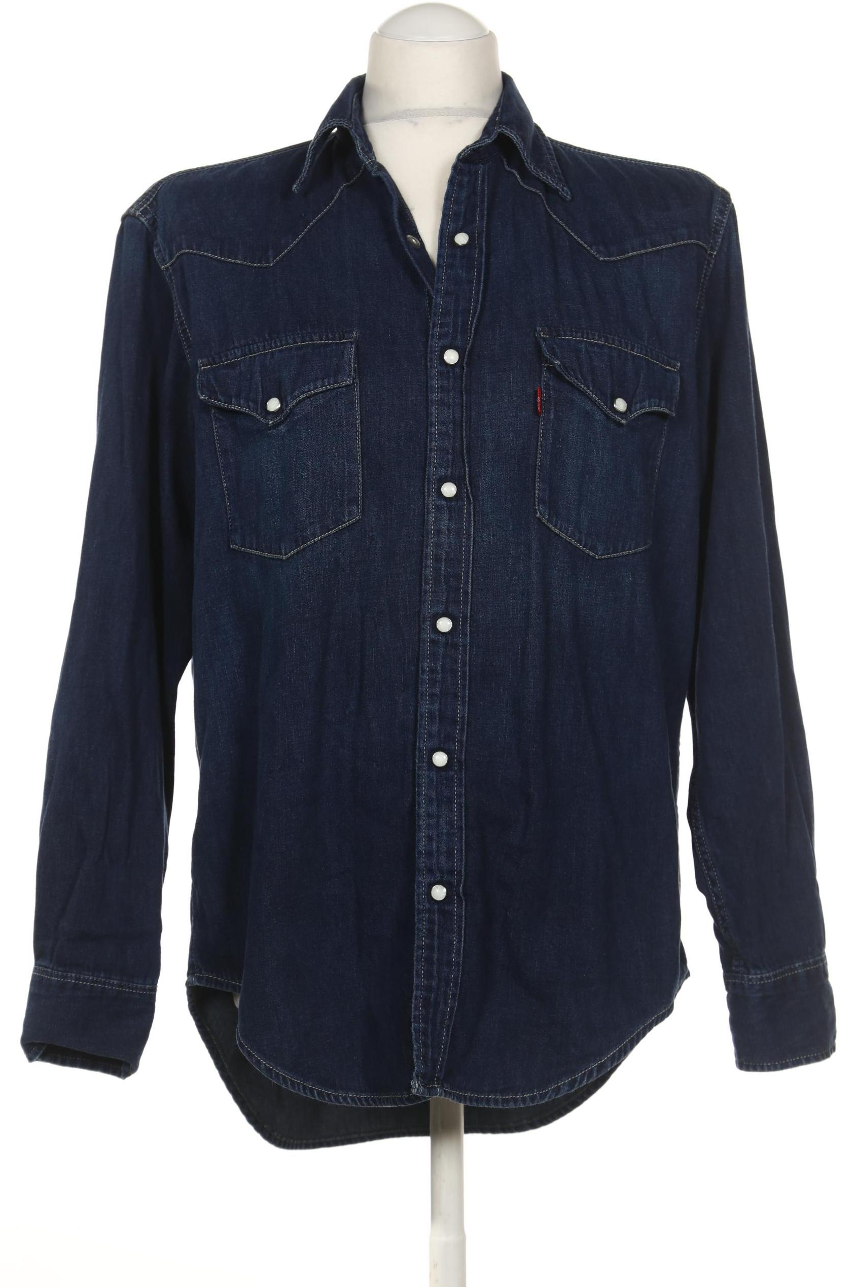 

Levis Herren Hemd, marineblau, Gr. 48